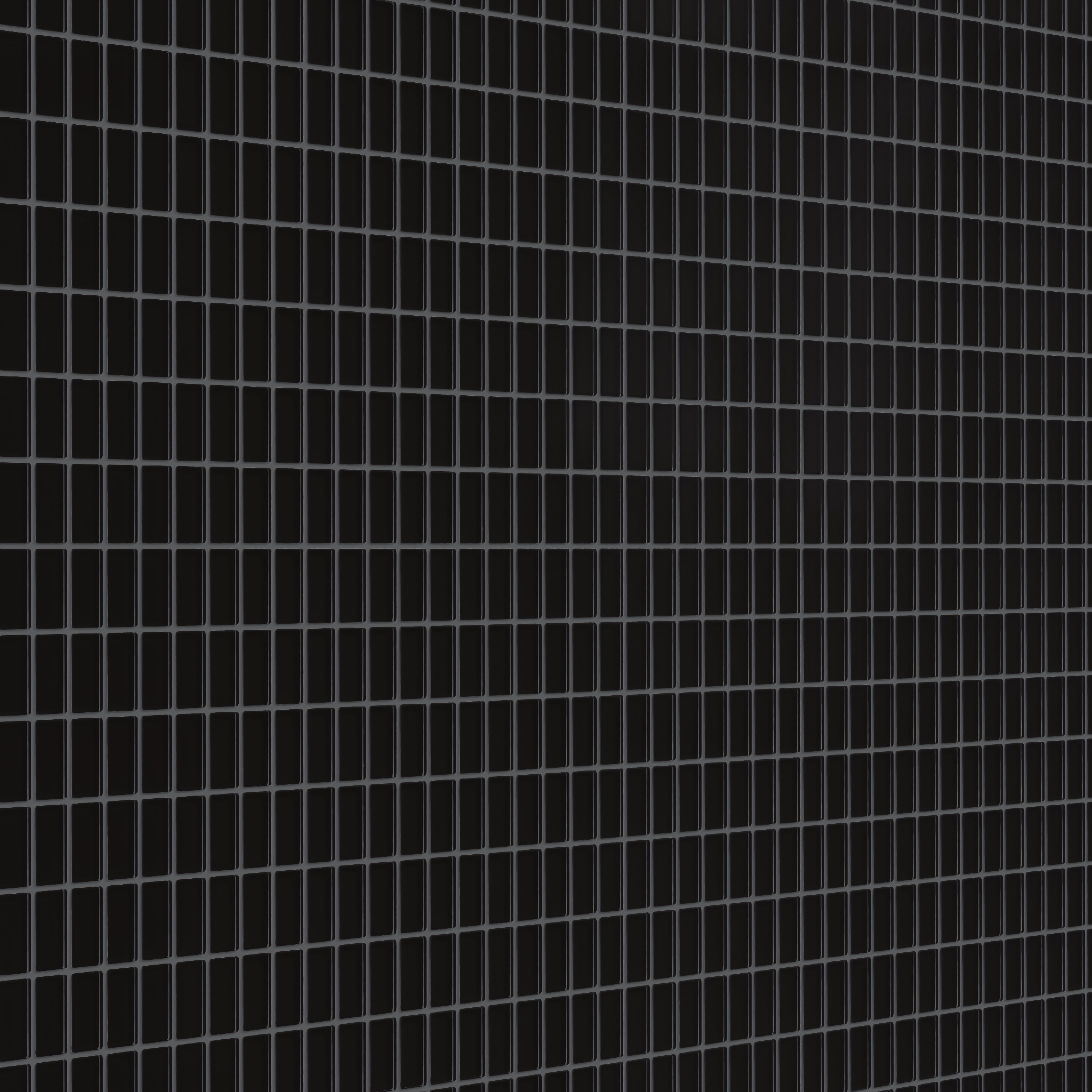 1x2 Straight Set Sheeted Glass Mosaic Tile in Condor Matte