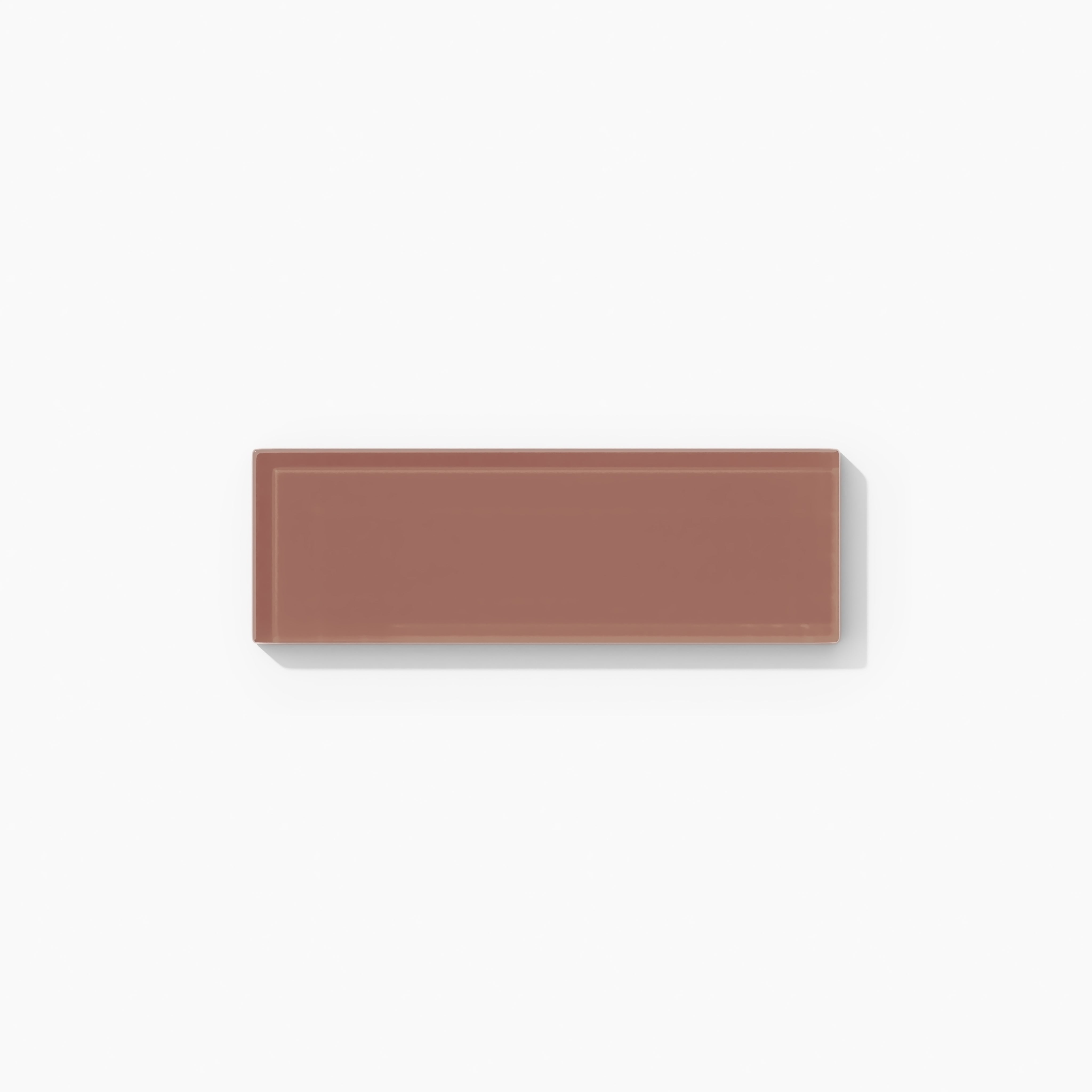 2x6 Glass Tile in Flicker Gloss