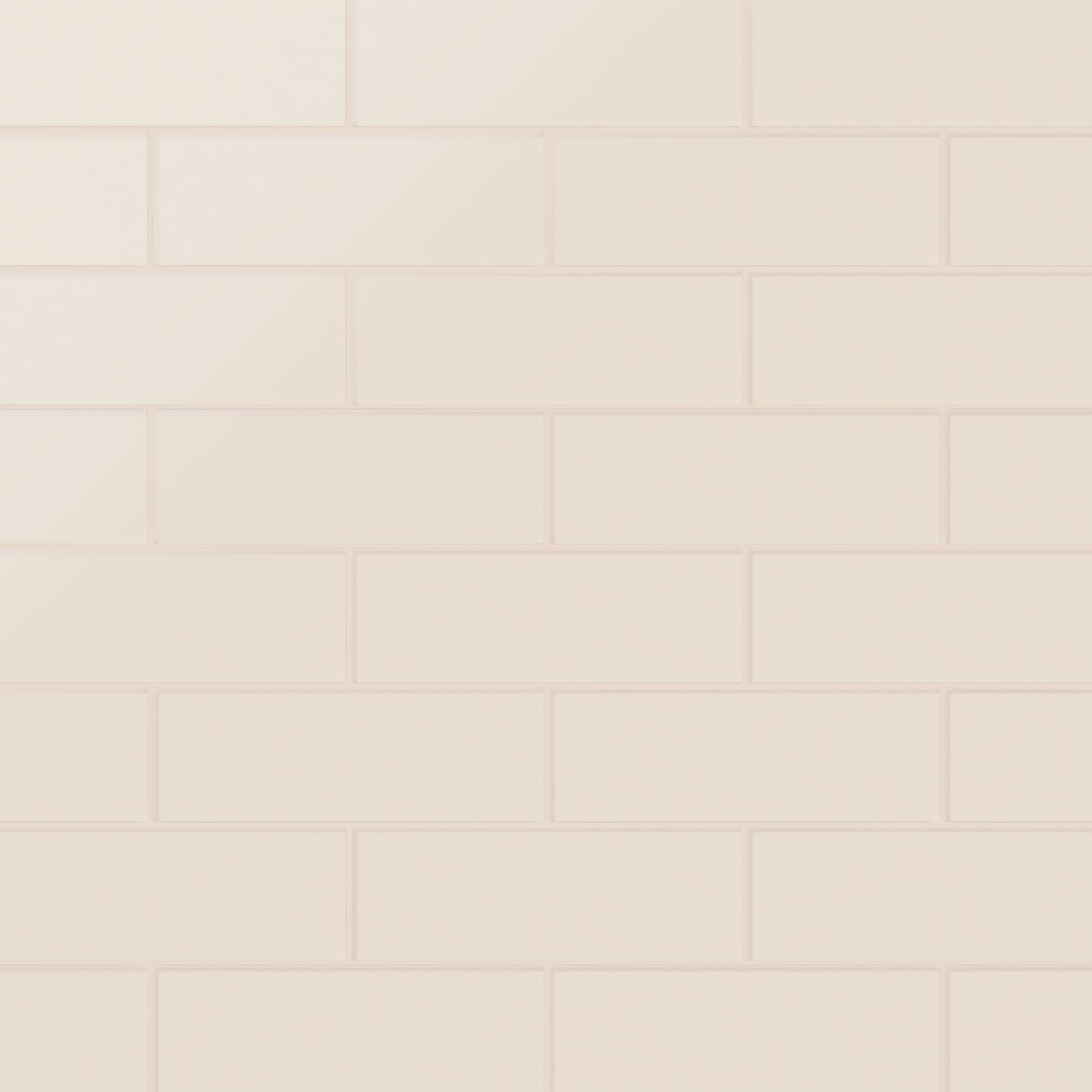 4x12 Glass Tile in Sandpiper Matte