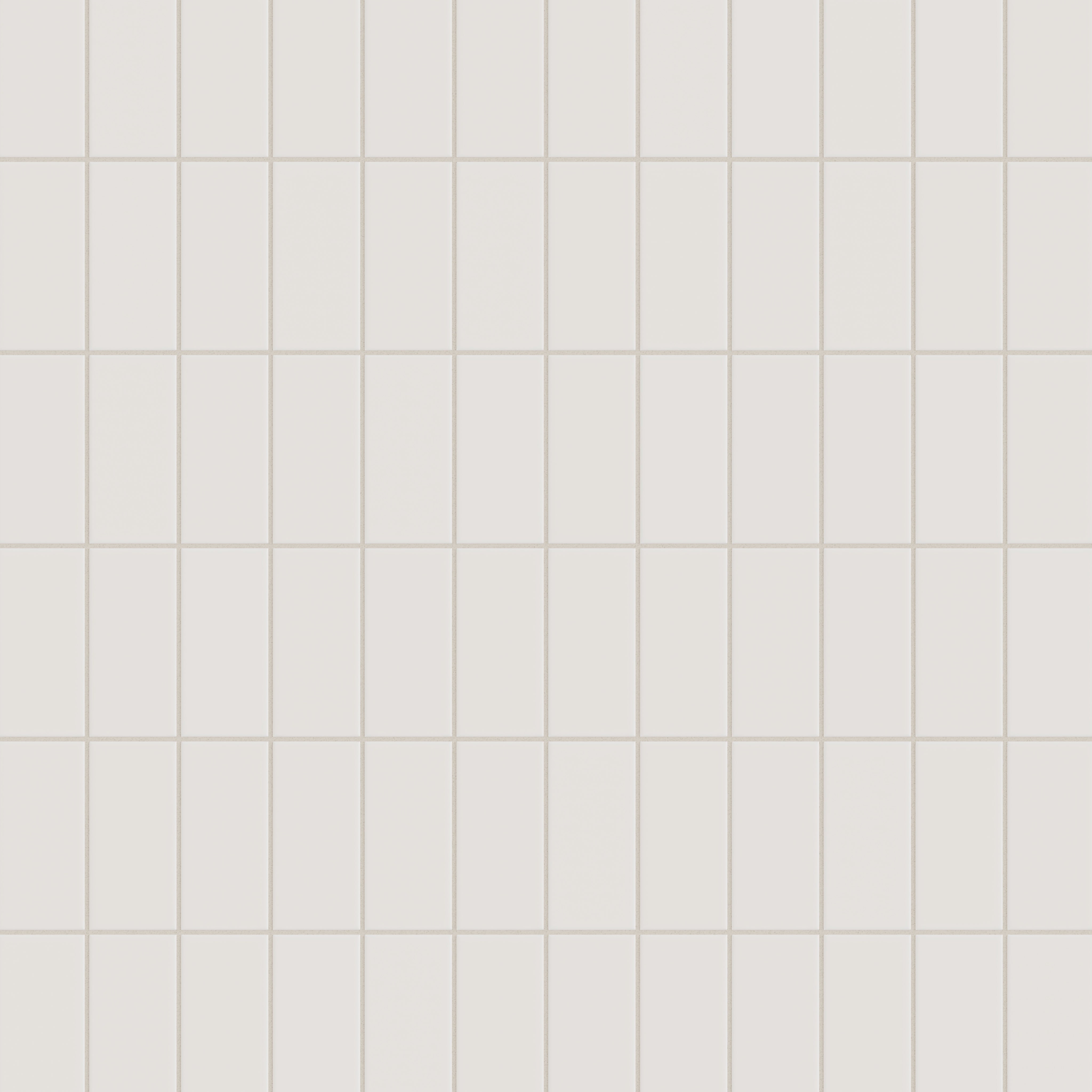 3x6 Natural Press Ceramic Tile in Pearl Matte