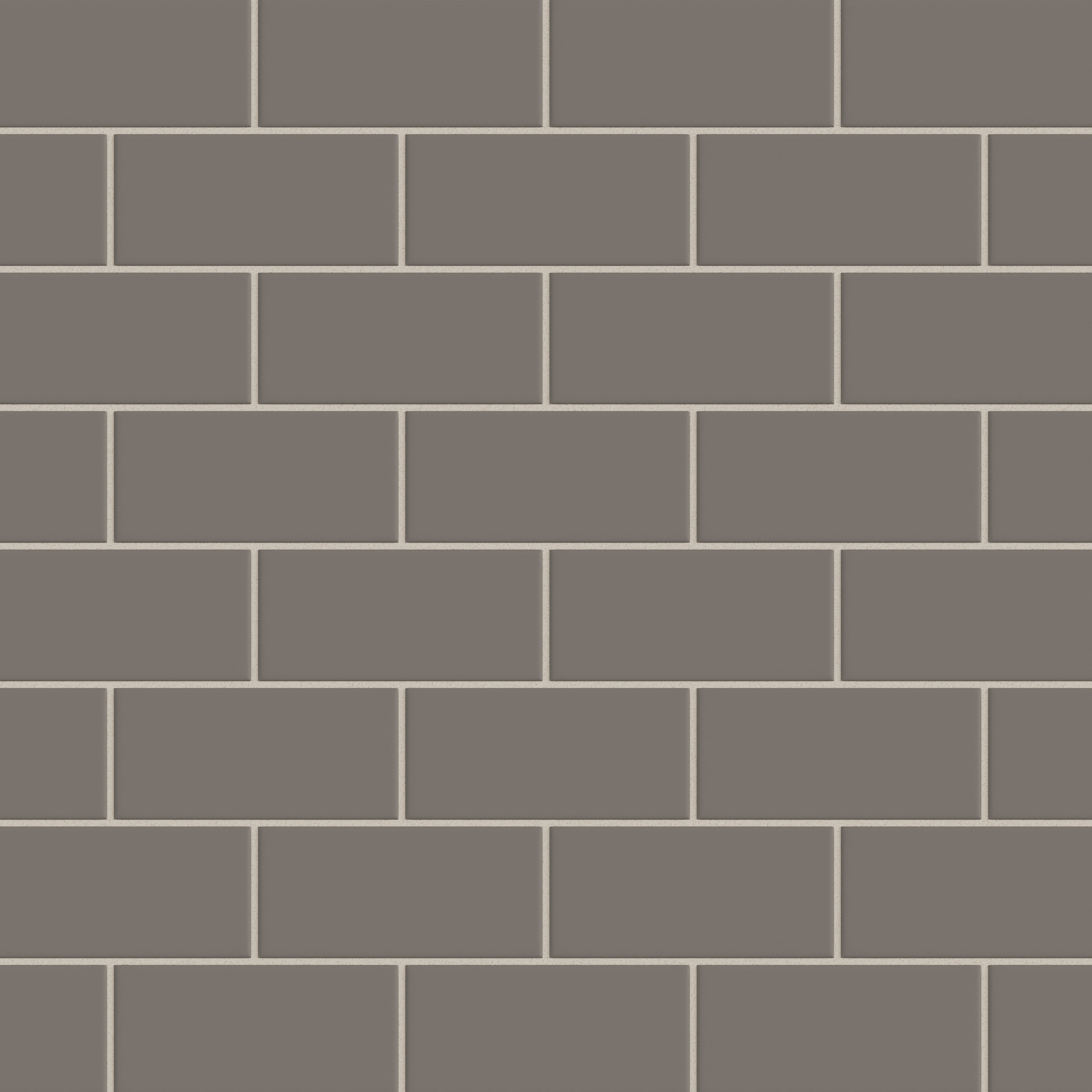 3x6 Natural Press Ceramic Tile in Timberline Matte