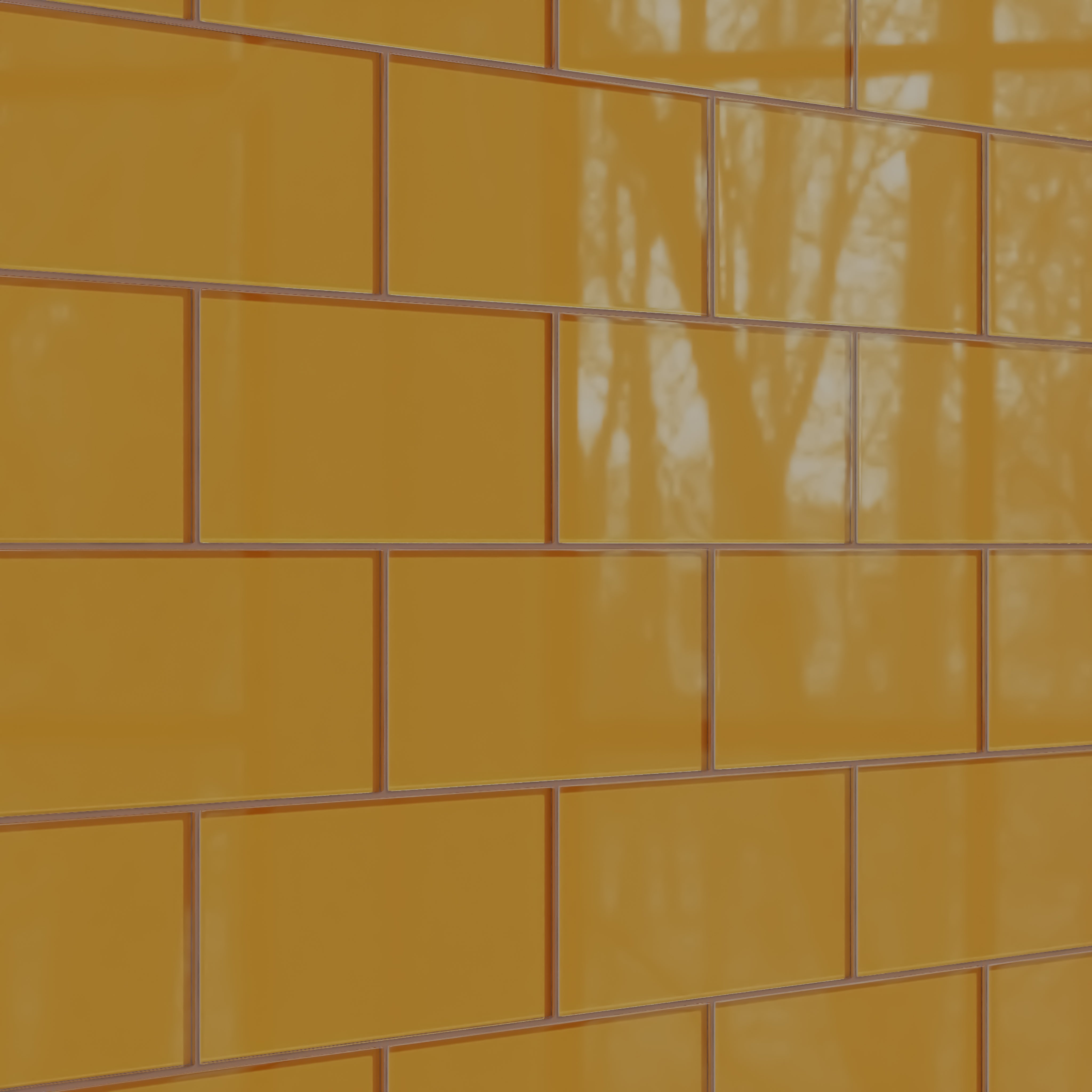 6x12 Glass Tile in Falcon Gloss