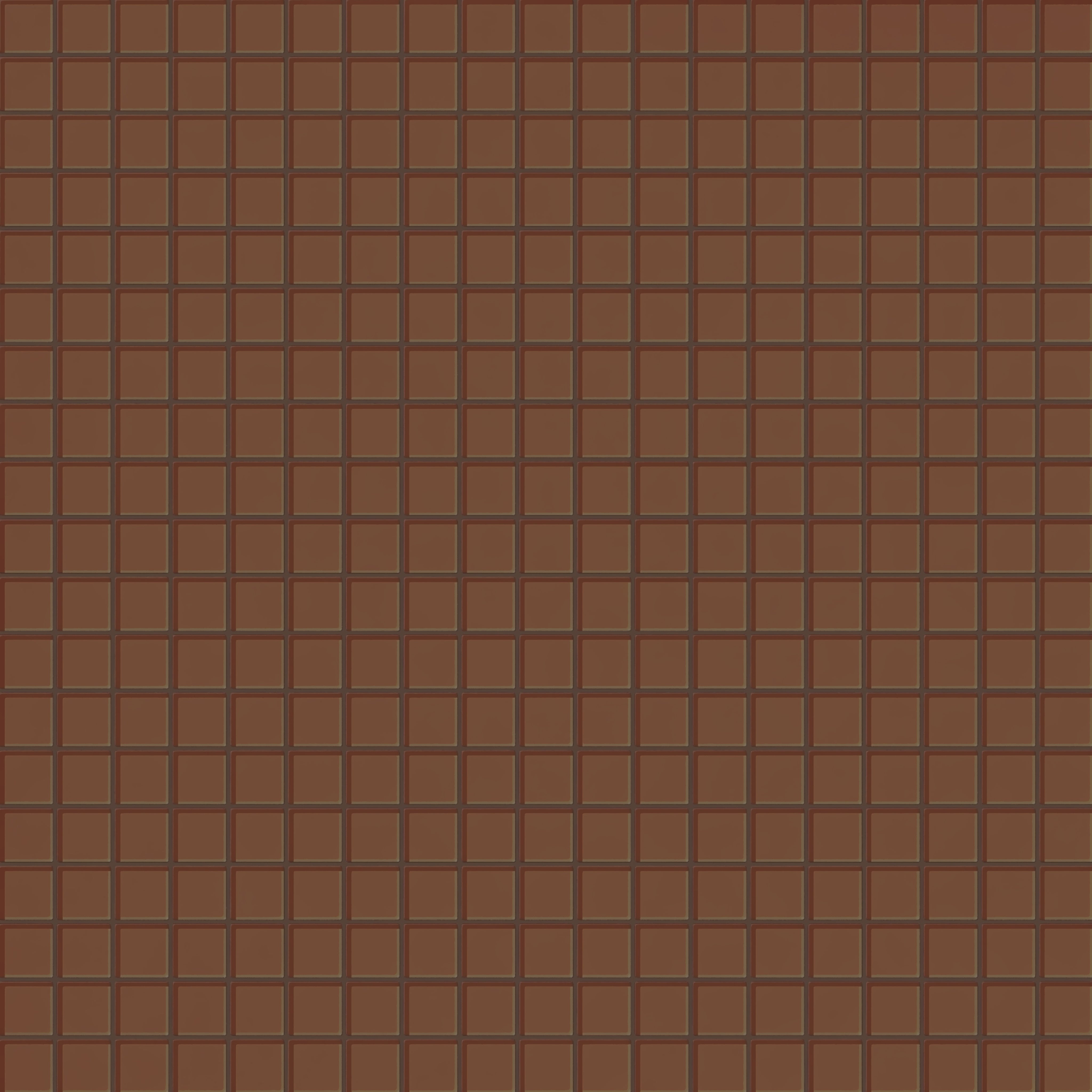 2x2 Straight Set Sheeted Glass Mosaic Tile in Kestrel Gloss