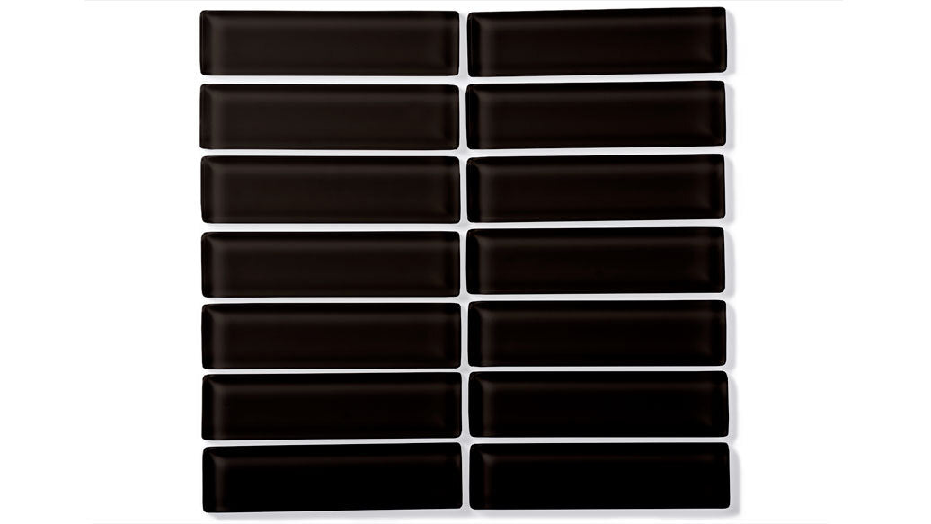 1x4 Glass Tile in Condor Matte - Factory Sale