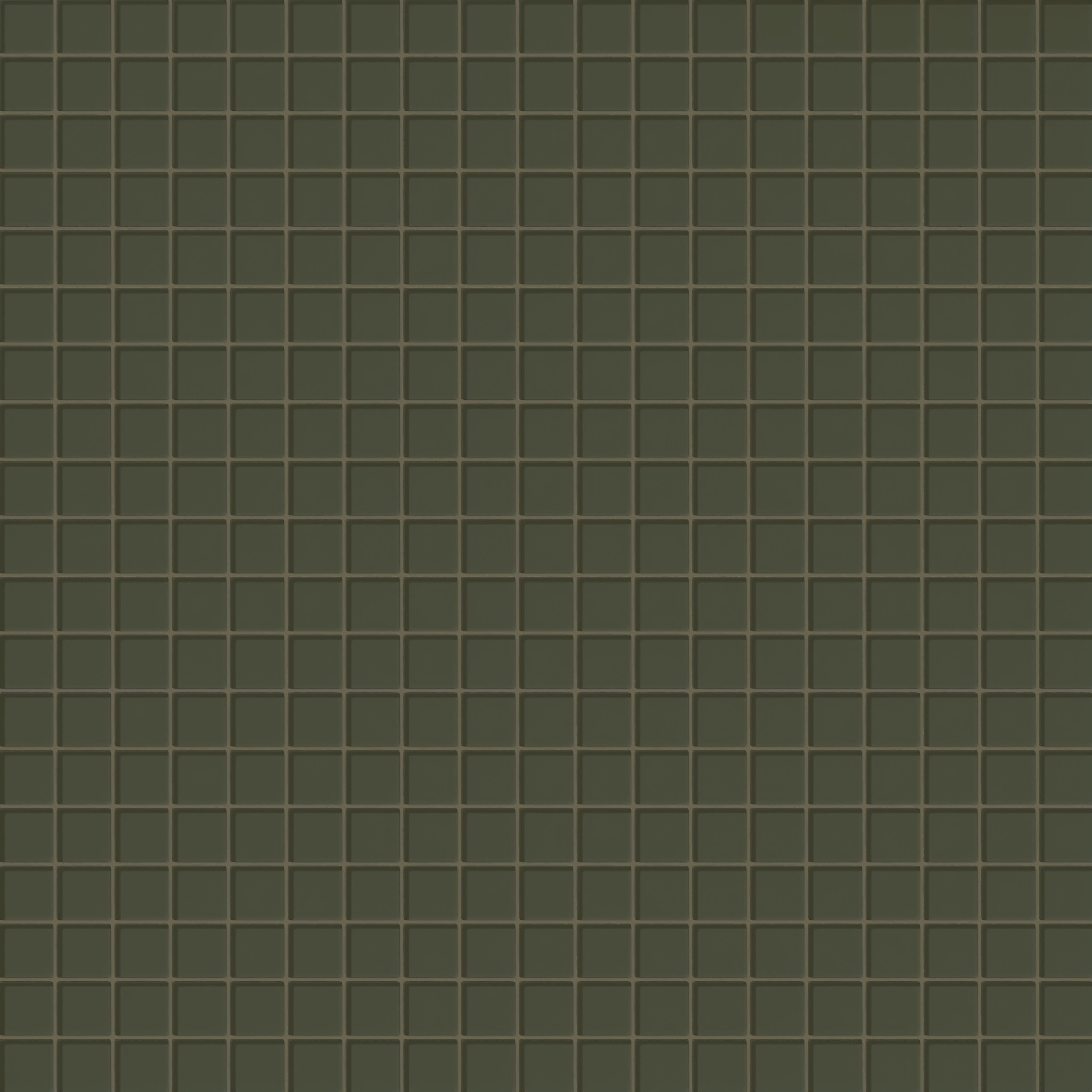 2x2 Straight Set Sheeted Glass Mosaic Tile in Roadrunner Gloss