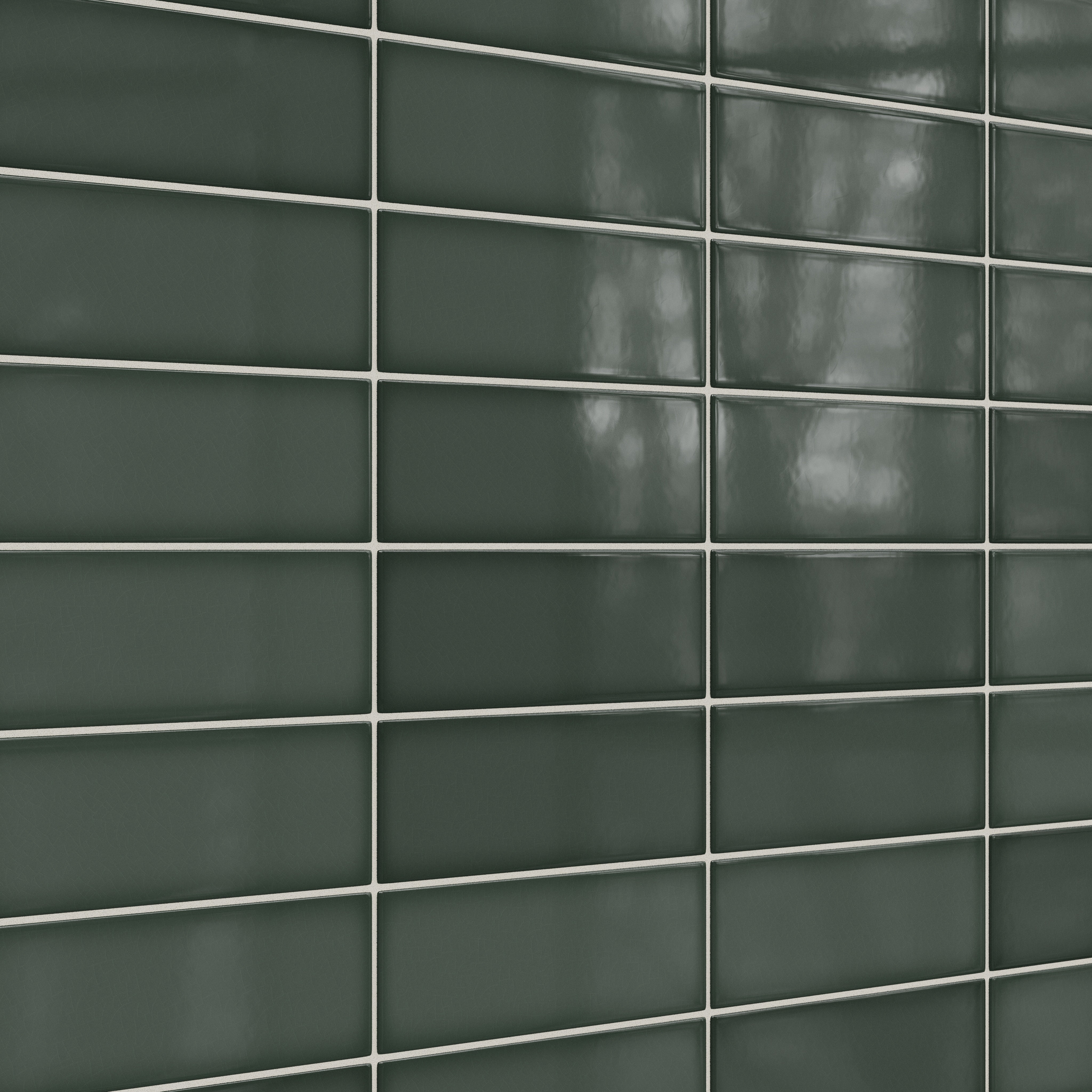 4x12 Original Ceramic Tile in Tempest Gloss