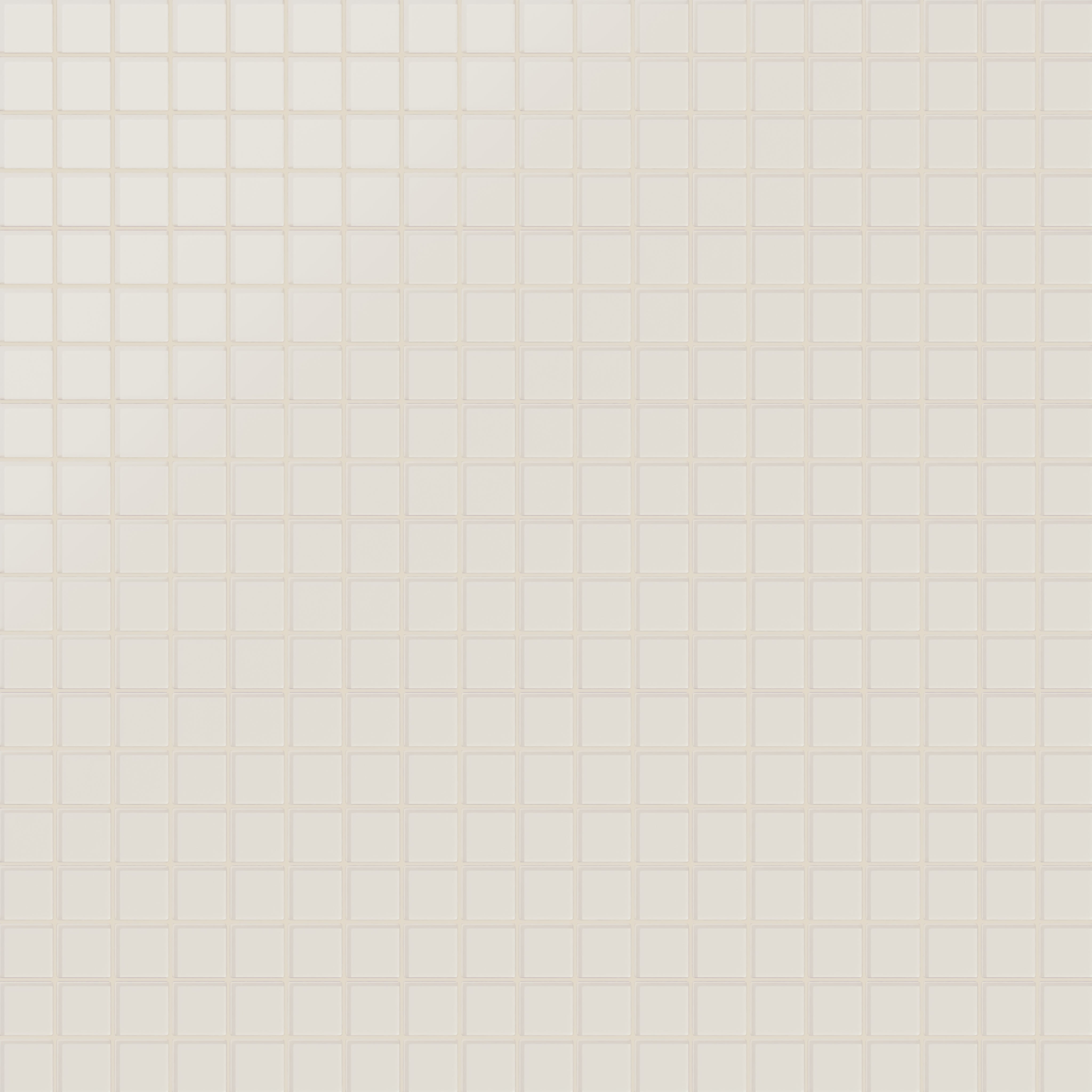 2x2 Straight Set Sheeted Glass Mosaic Tile in Dove Matte