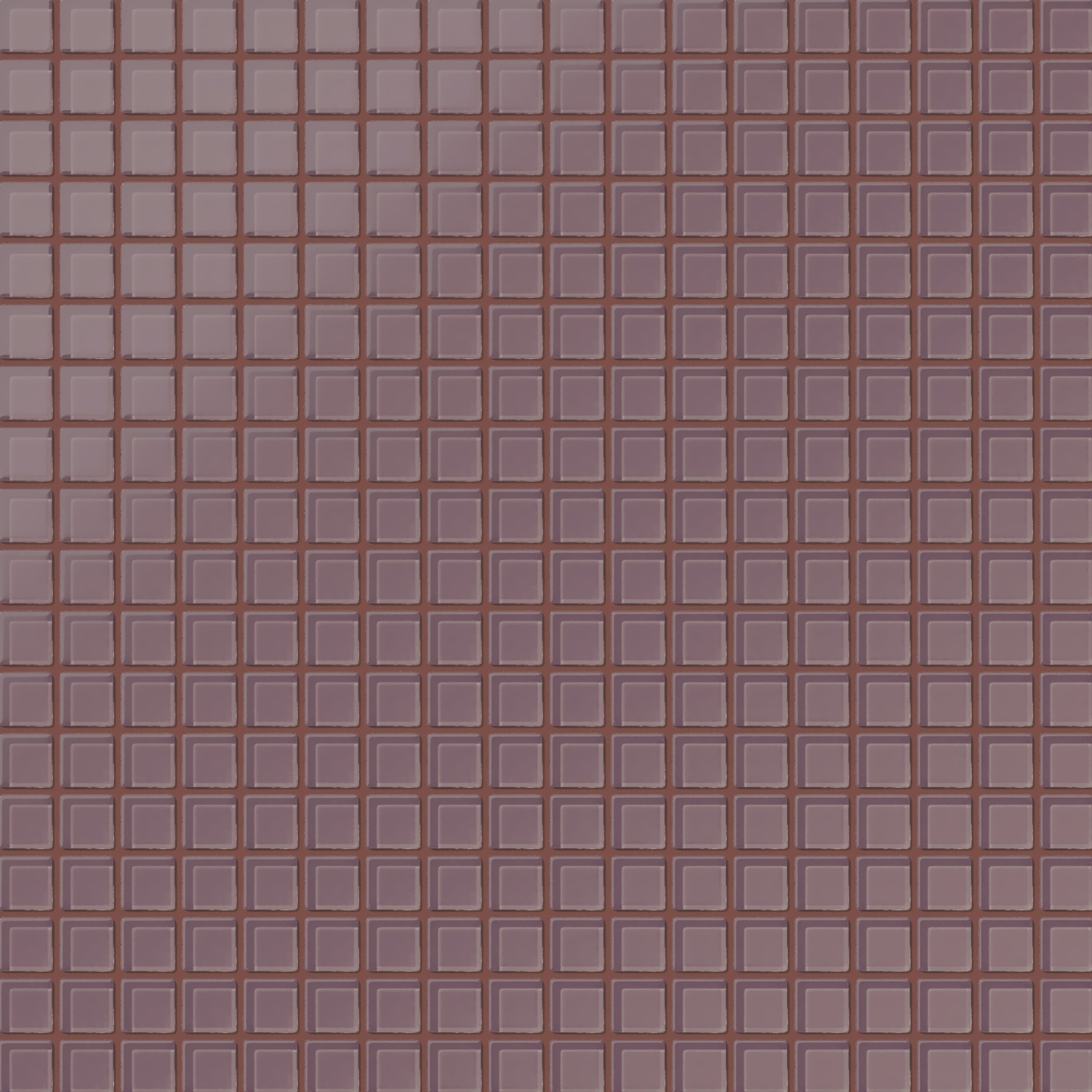 1x1 Straight Set Sheeted Glass Mosaic Tile in Crane Matte