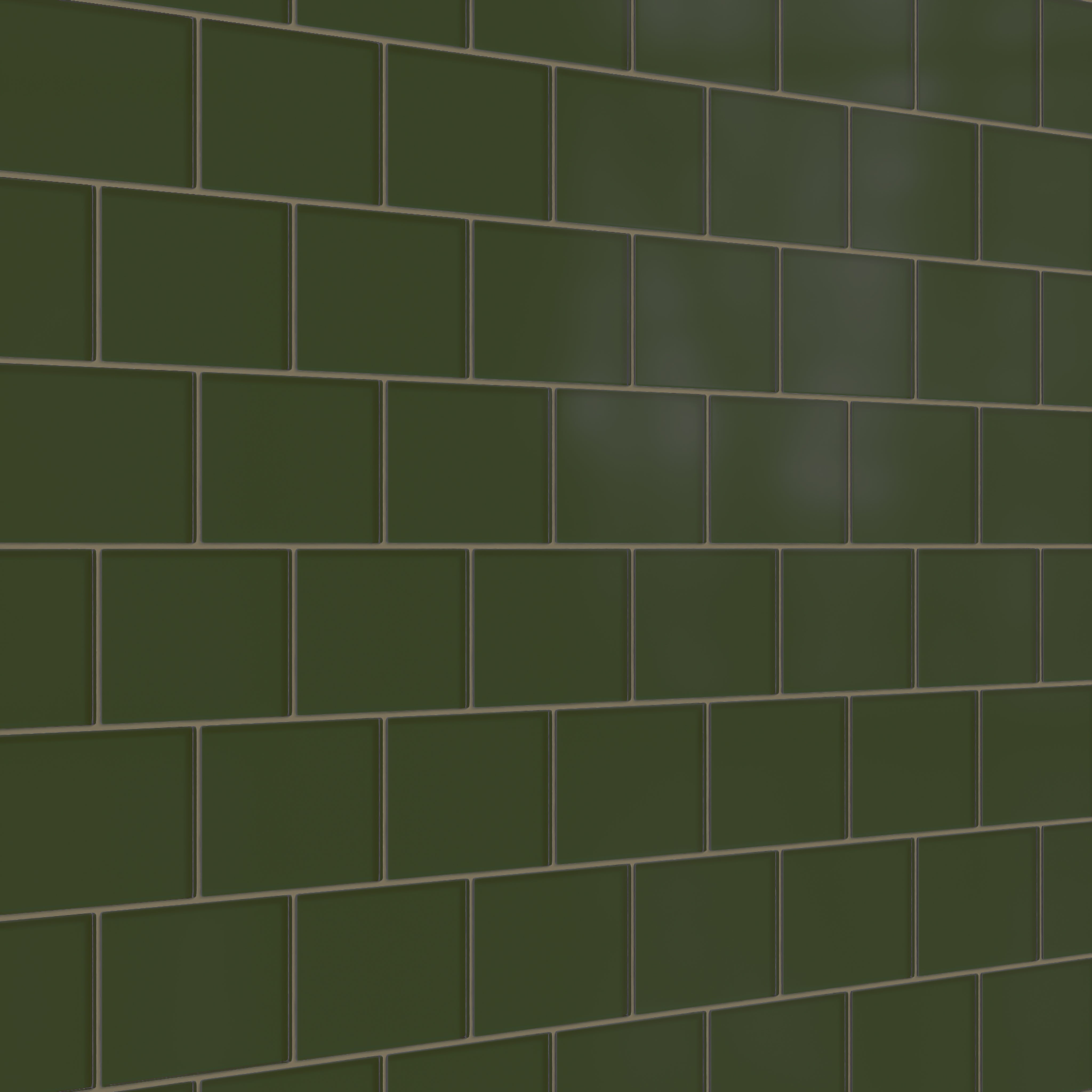 4x6 Glass Tile in Starling Matte