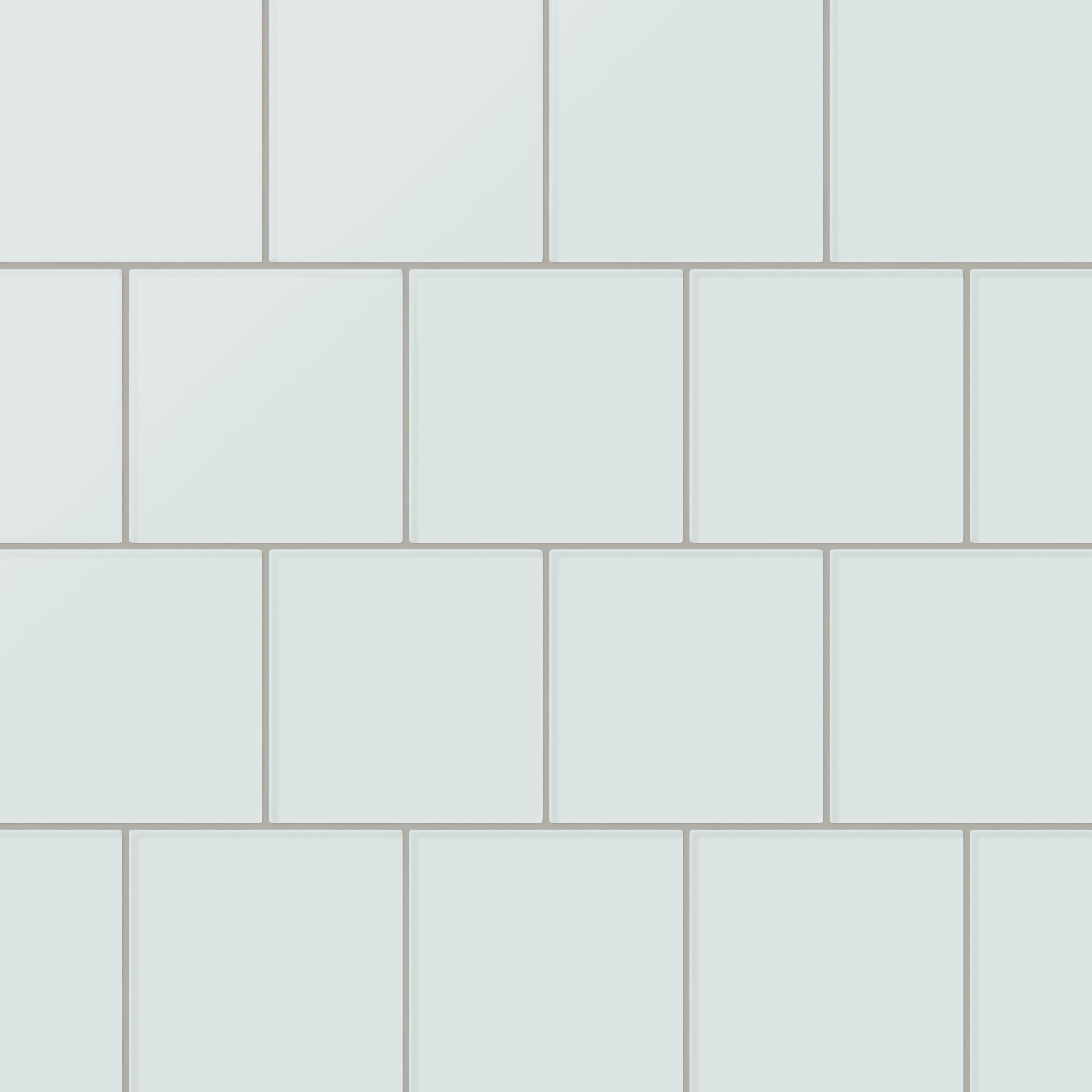 6x6 Glass Tile in Warbler Matte