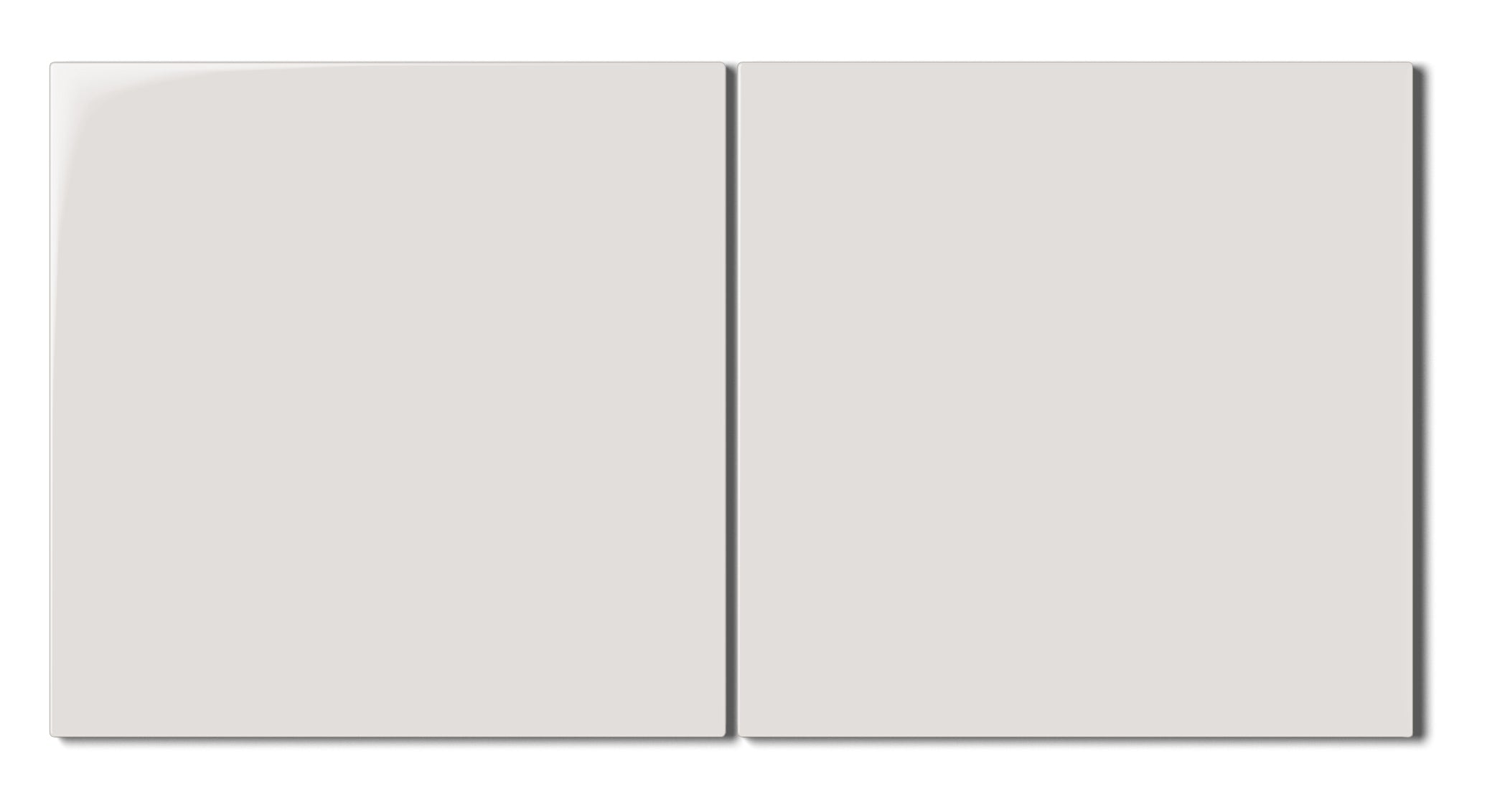 12x12 Natural Press Ceramic Tile in Pearl Gloss