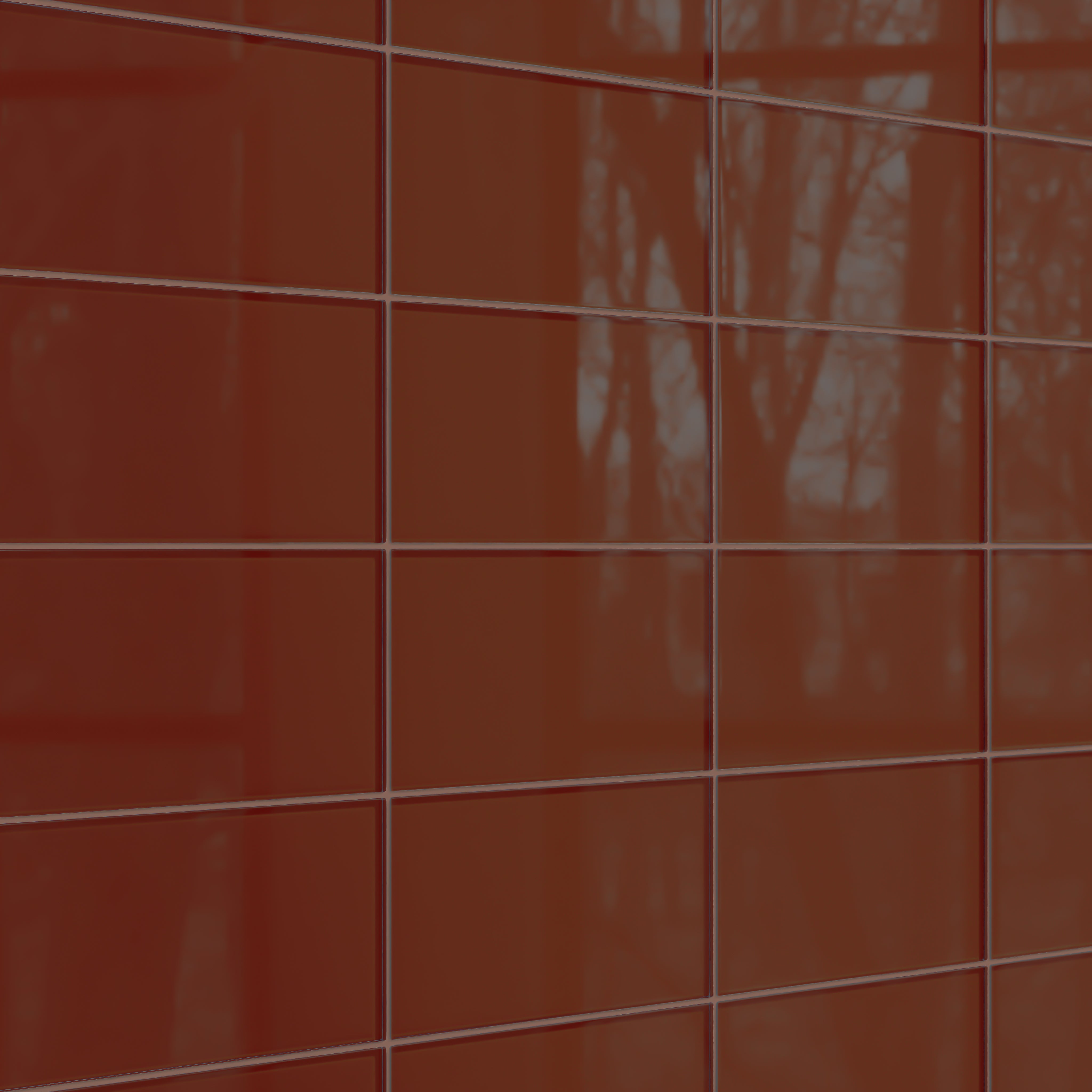 6x12 Glass Tile in Pheasant Gloss