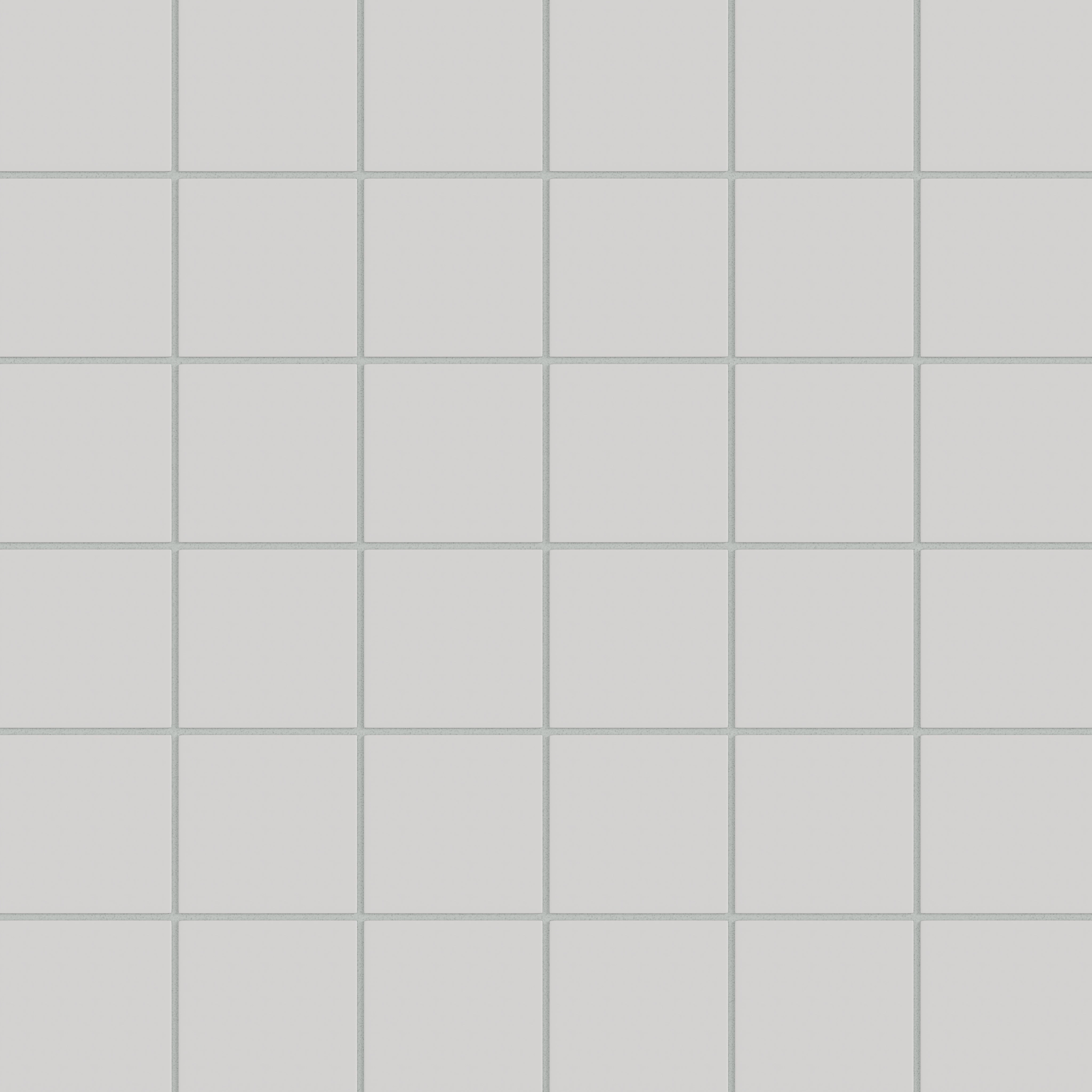 4x4 Natural Press Ceramic Tile in Cloud Cover Matte