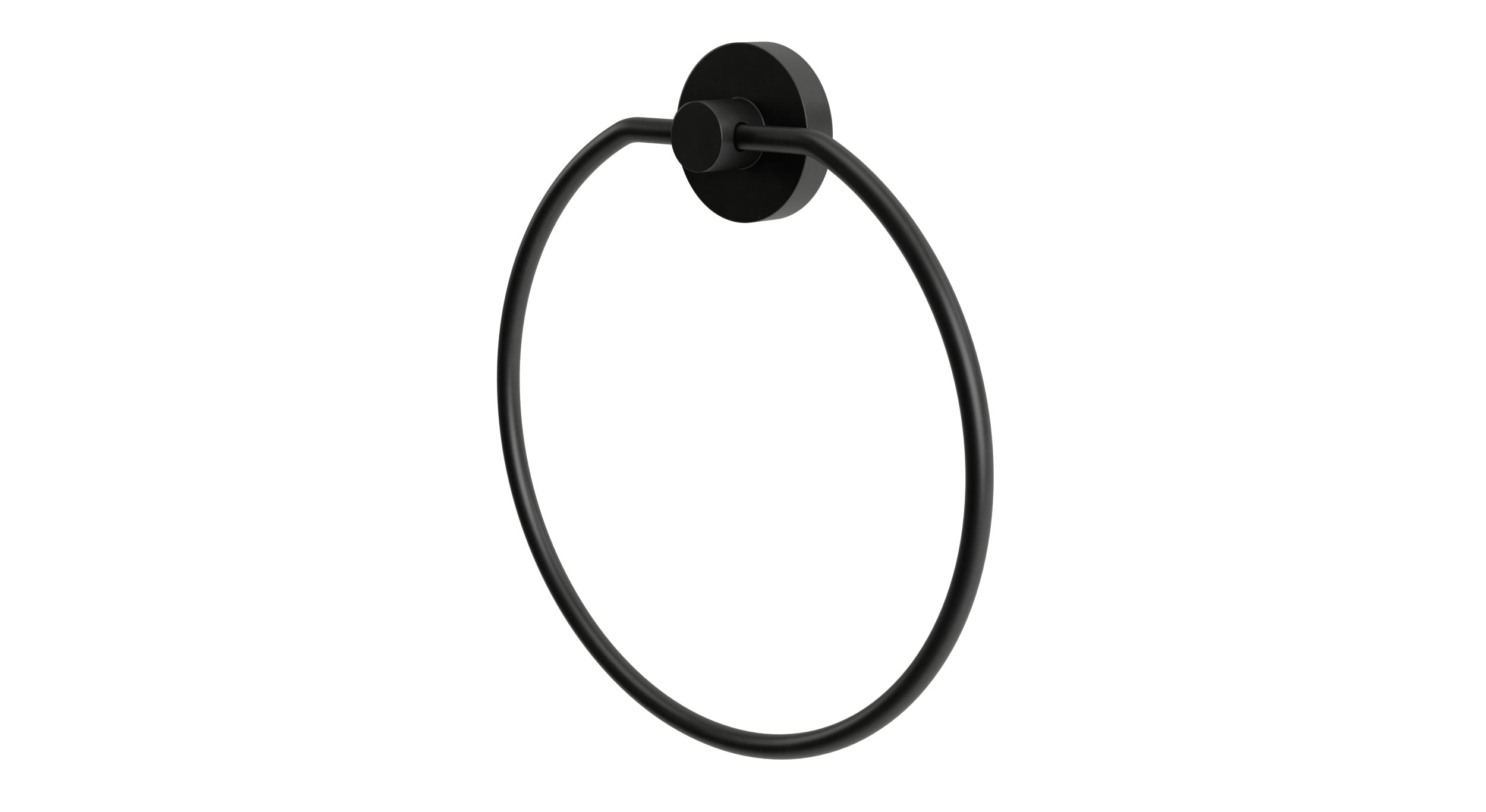 Flatiron Towel Ring in Oil Rubbed Bronze