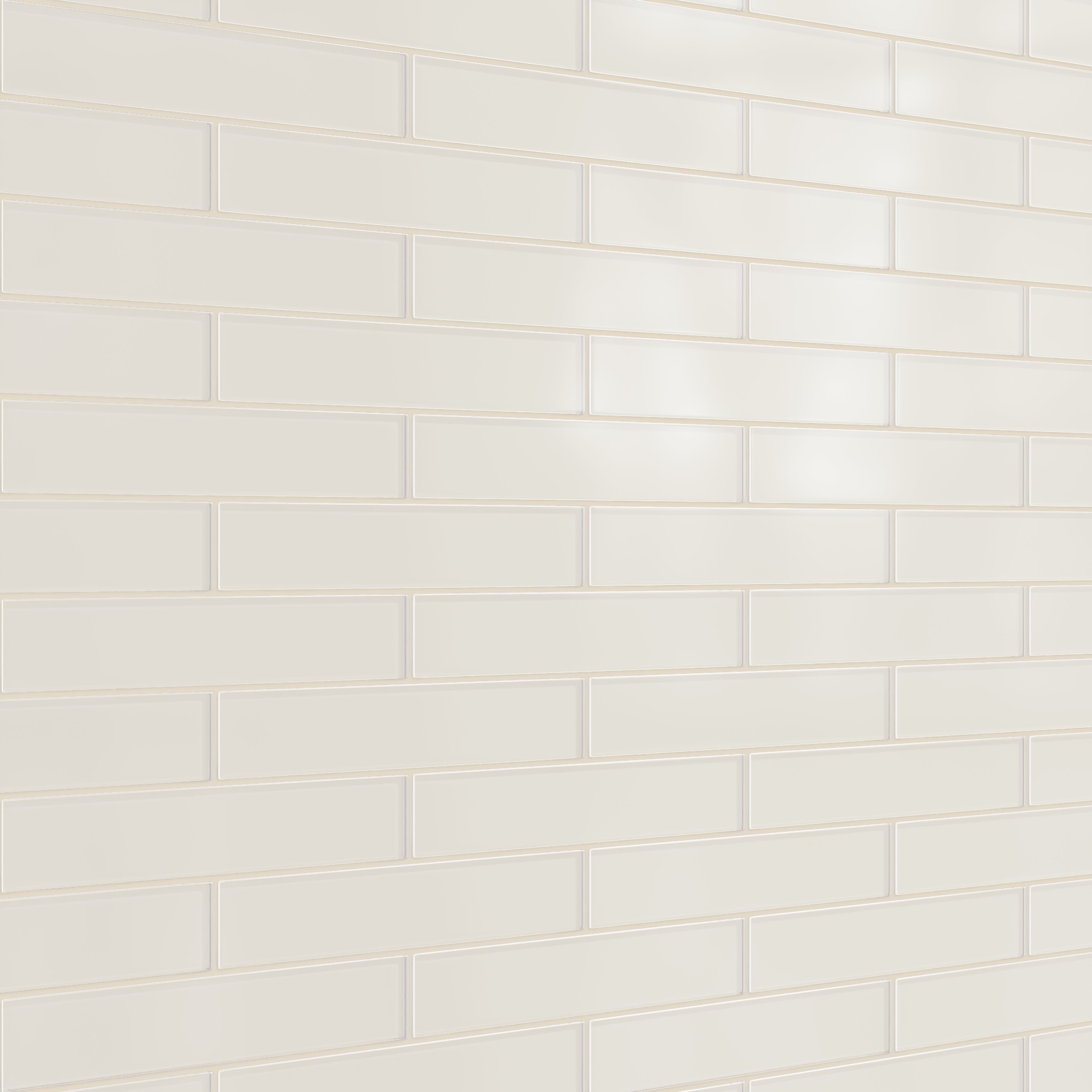 2x12 Glass Tile in Dove Matte