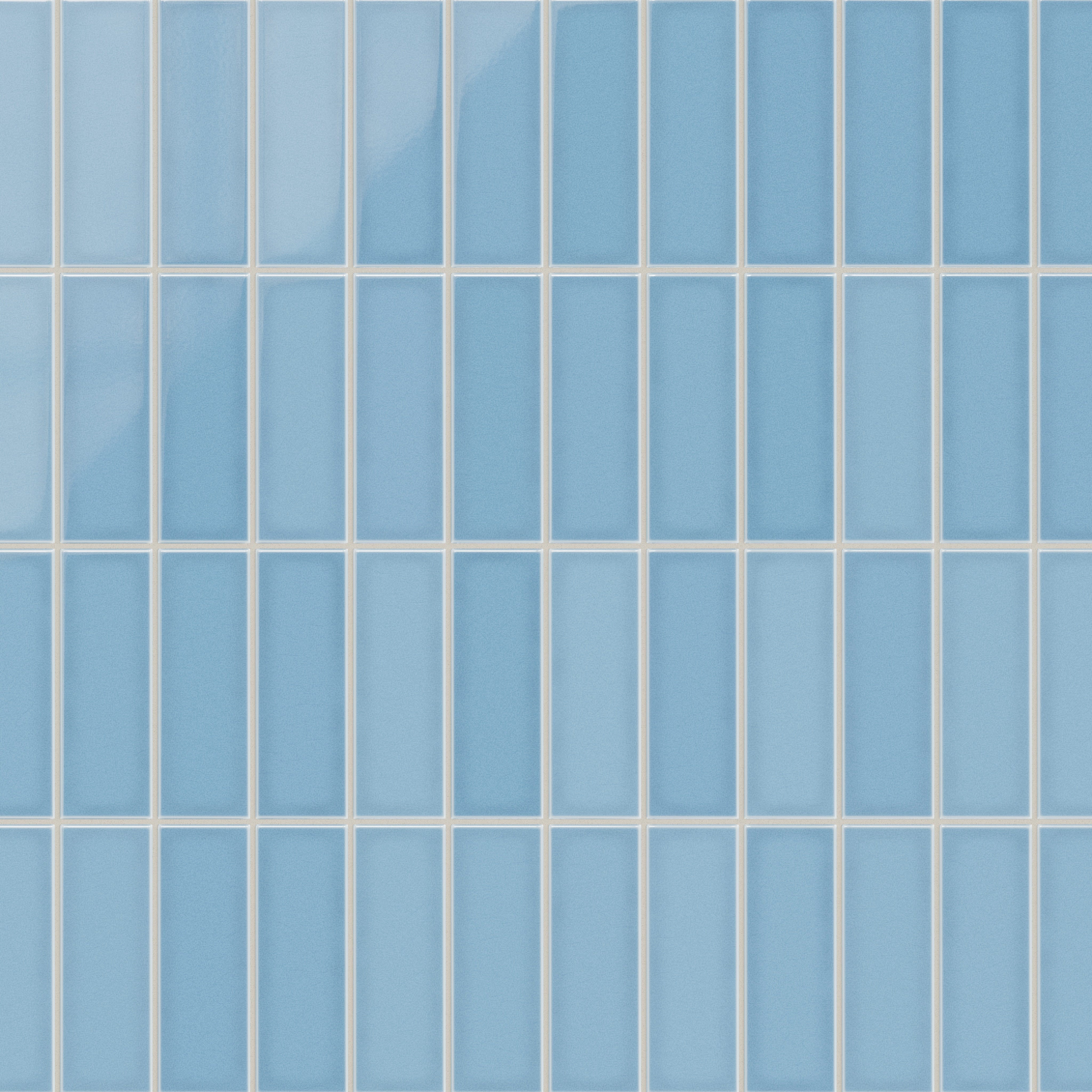 3x9 Original Ceramic Tile in Caribbean Sea Gloss