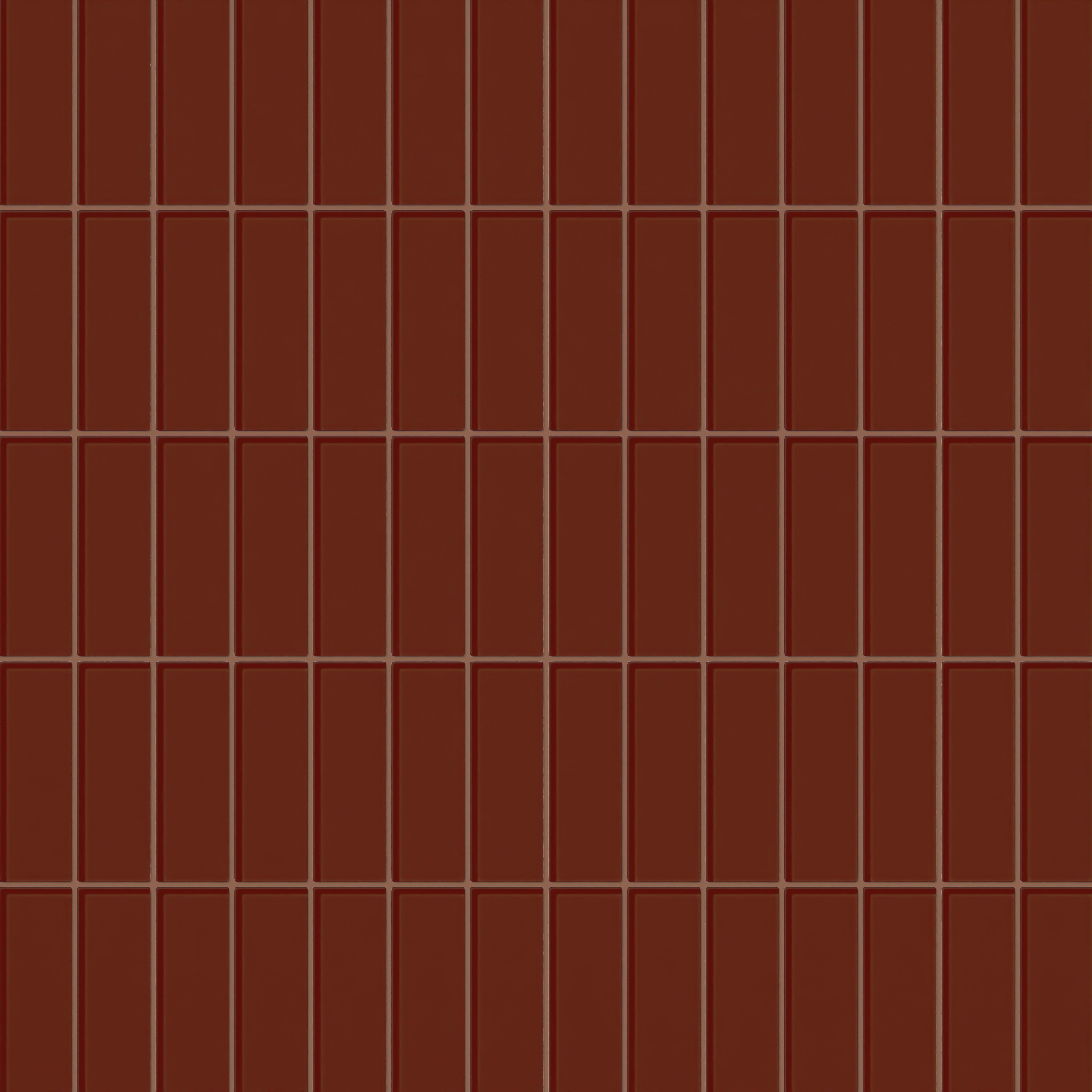 2x6 Glass Tile in Pheasant Gloss