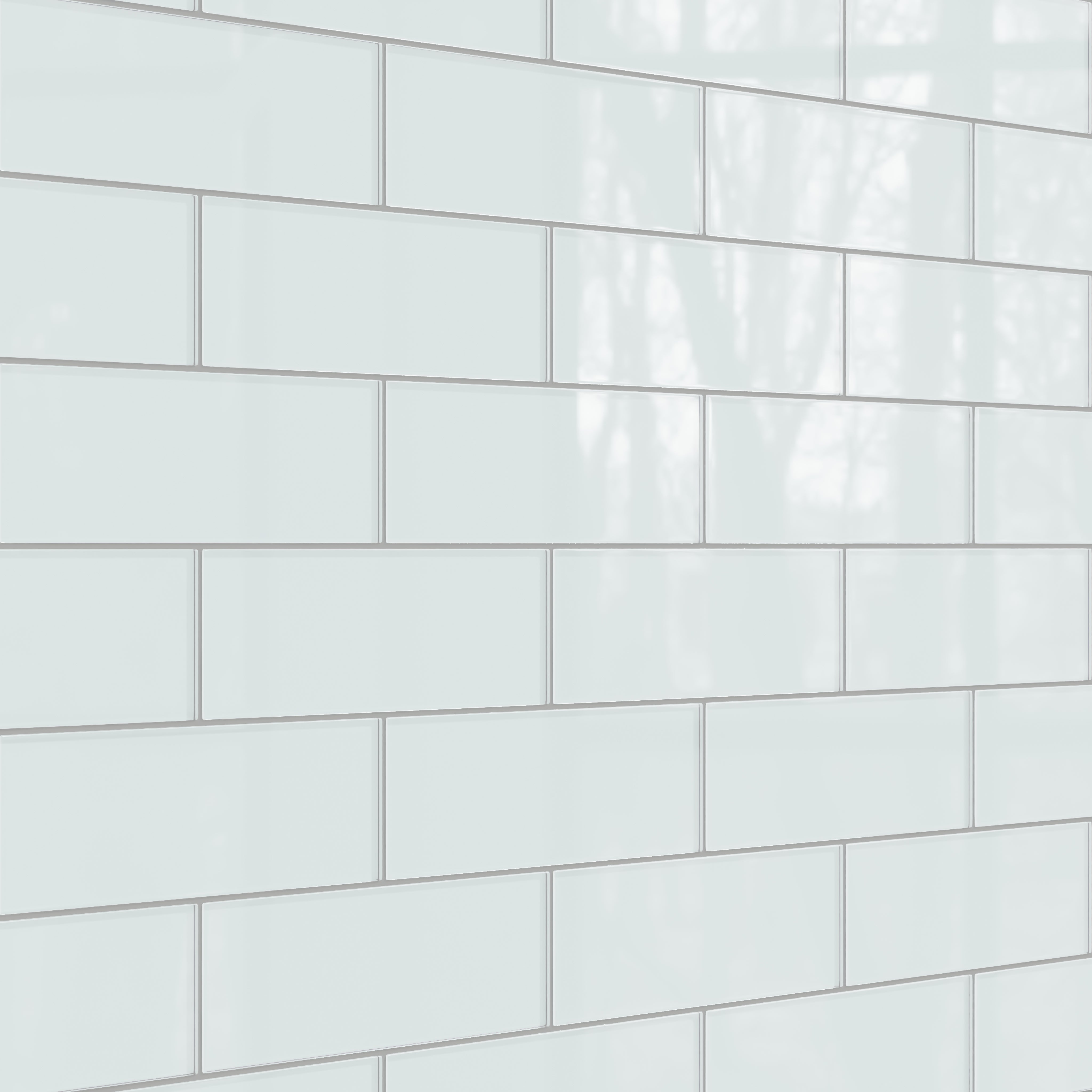 4x12 Glass Tile in Warbler Gloss