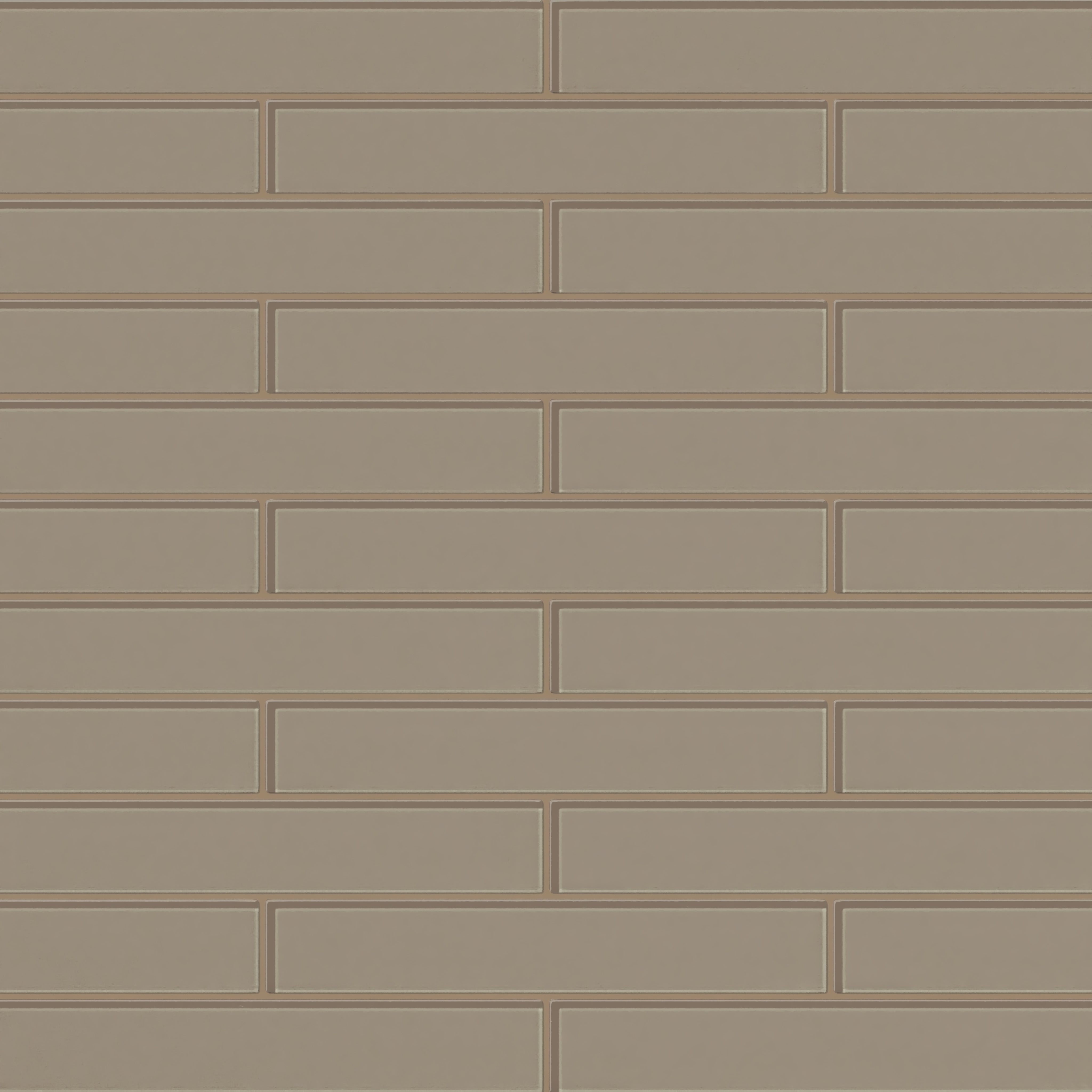 2x12 Glass Tile in Quail Gloss
