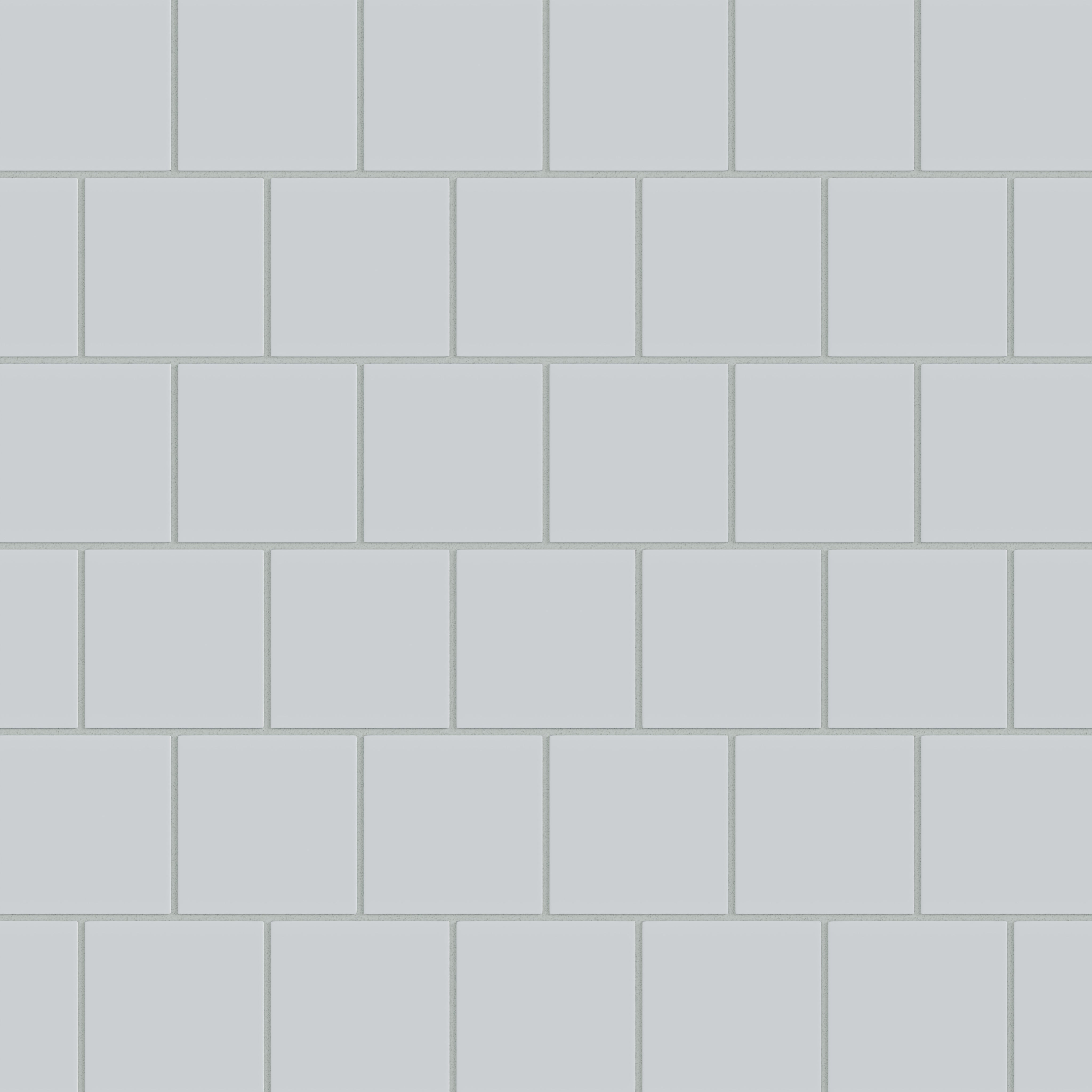 4x4 Natural Press Ceramic Tile in Alberta Blue Matte