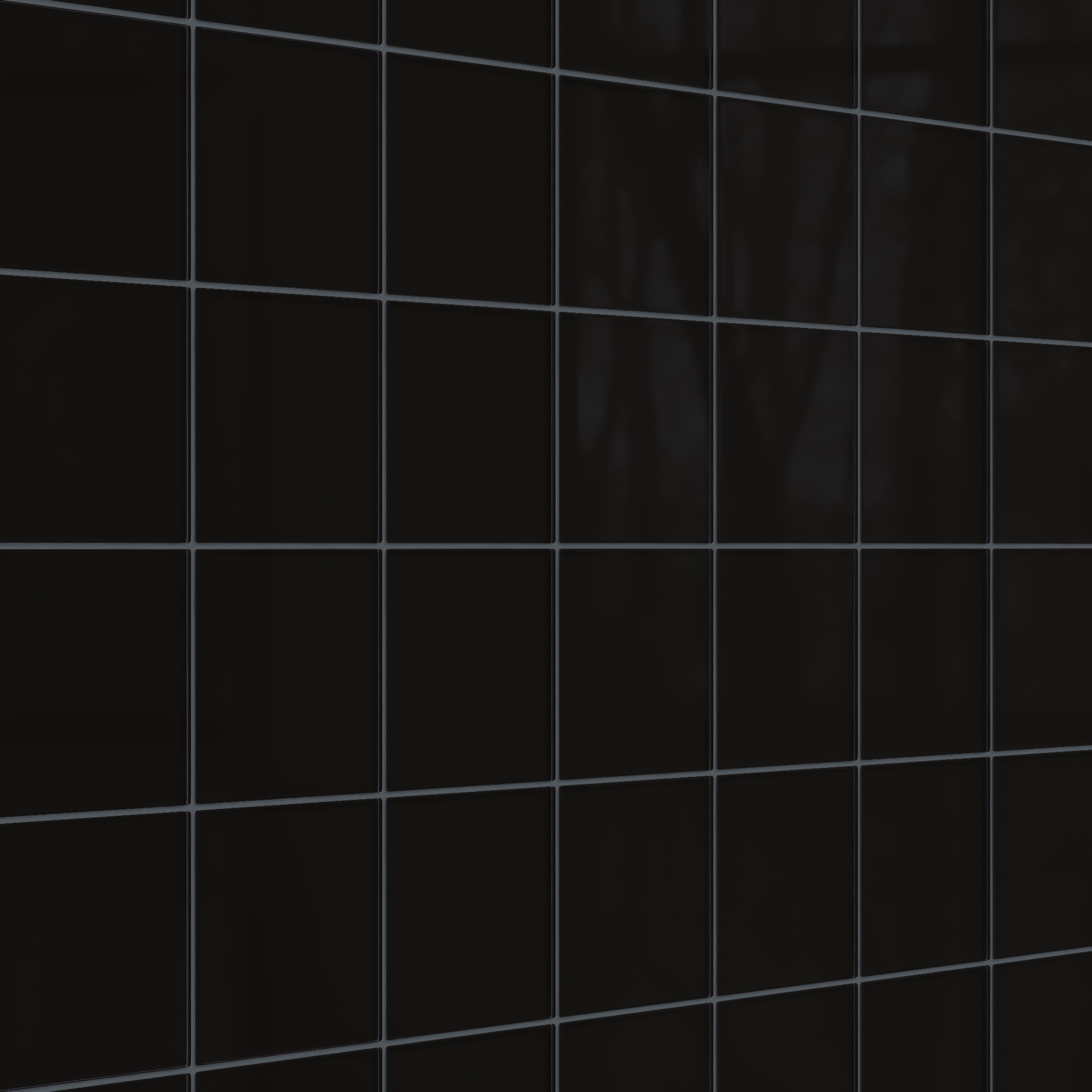 6x6 Glass Tile in Condor Gloss