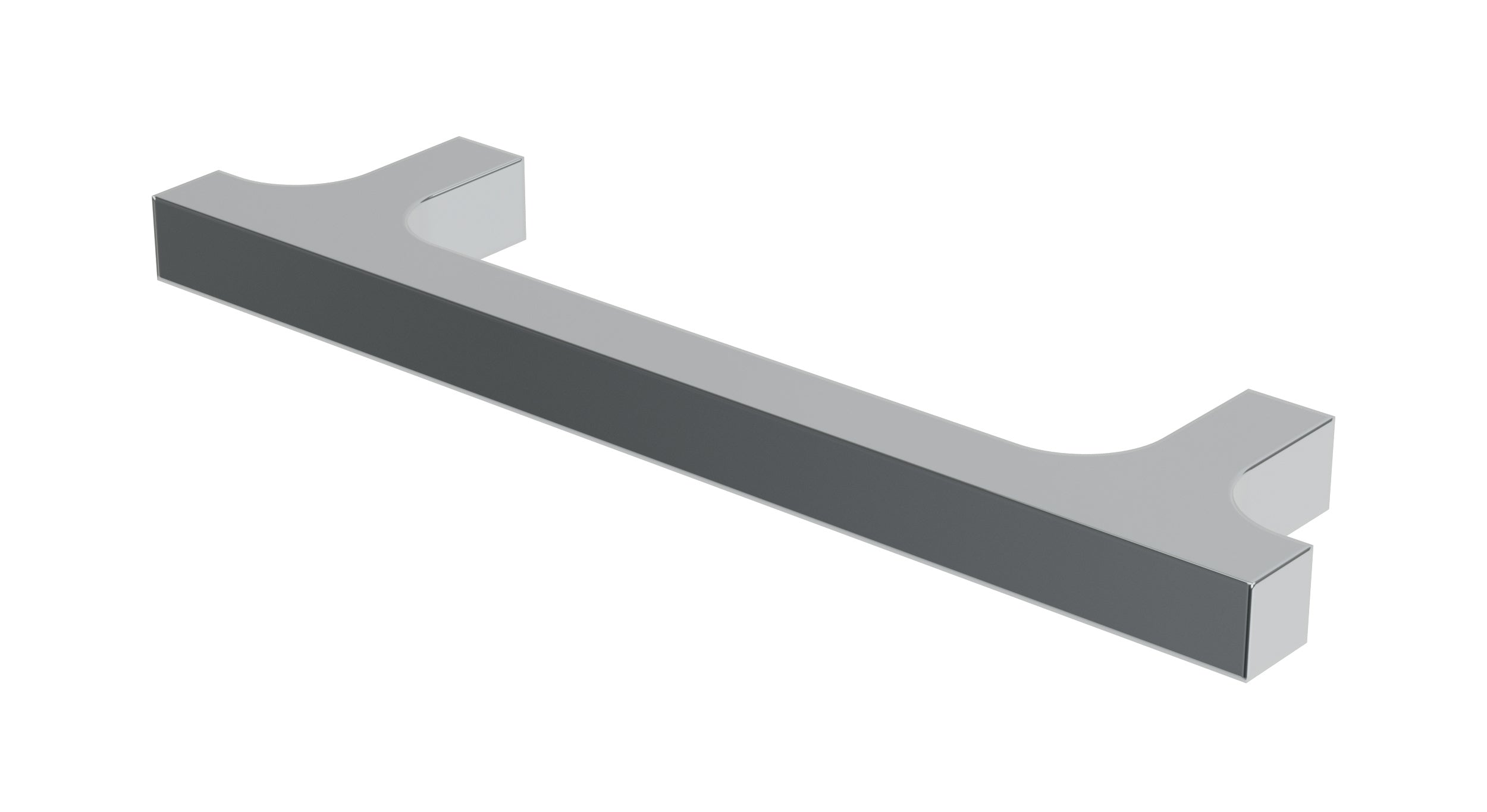Flatiron Square Cabinet Pull 4"