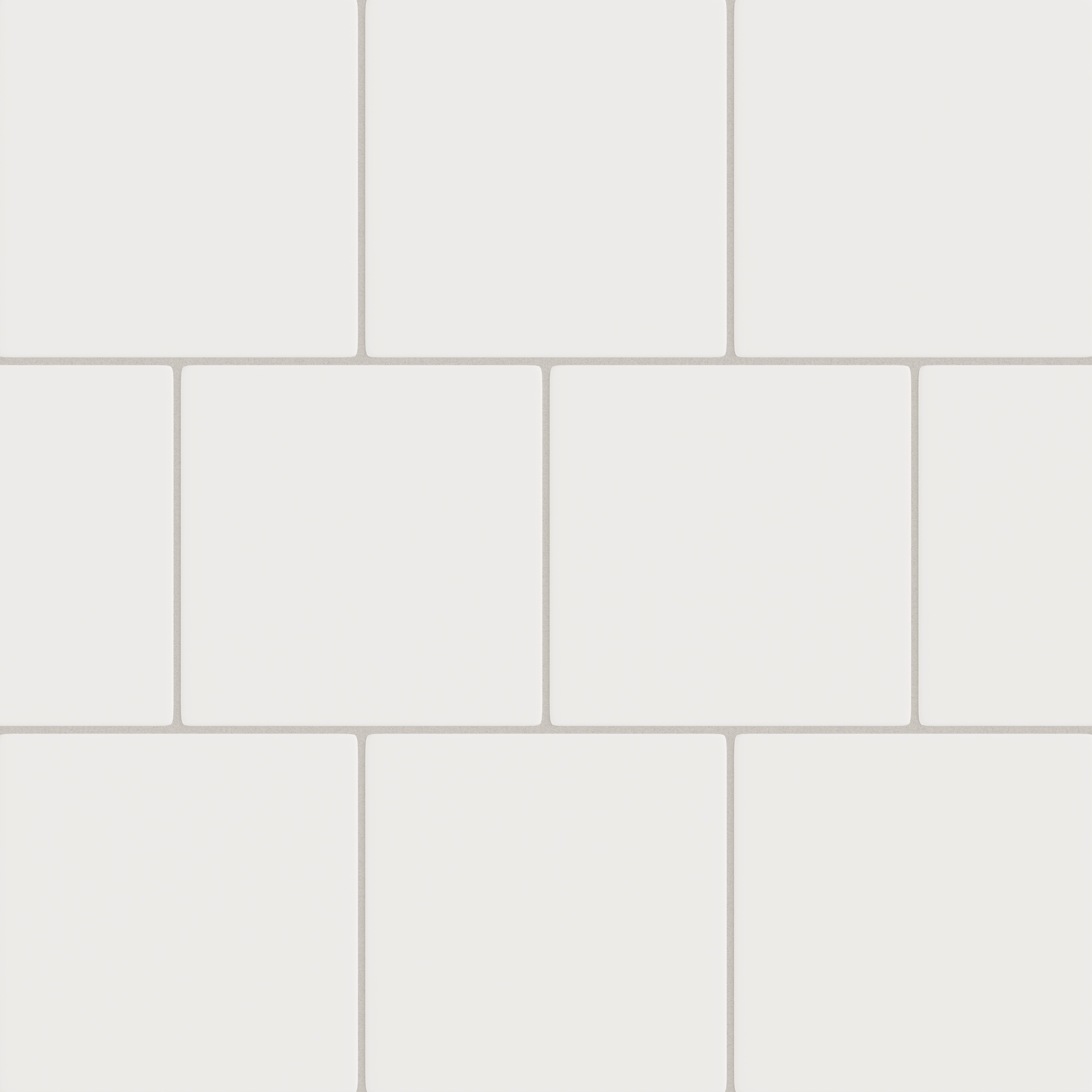 8x8 Original Ceramic Tile in Calcite Matte