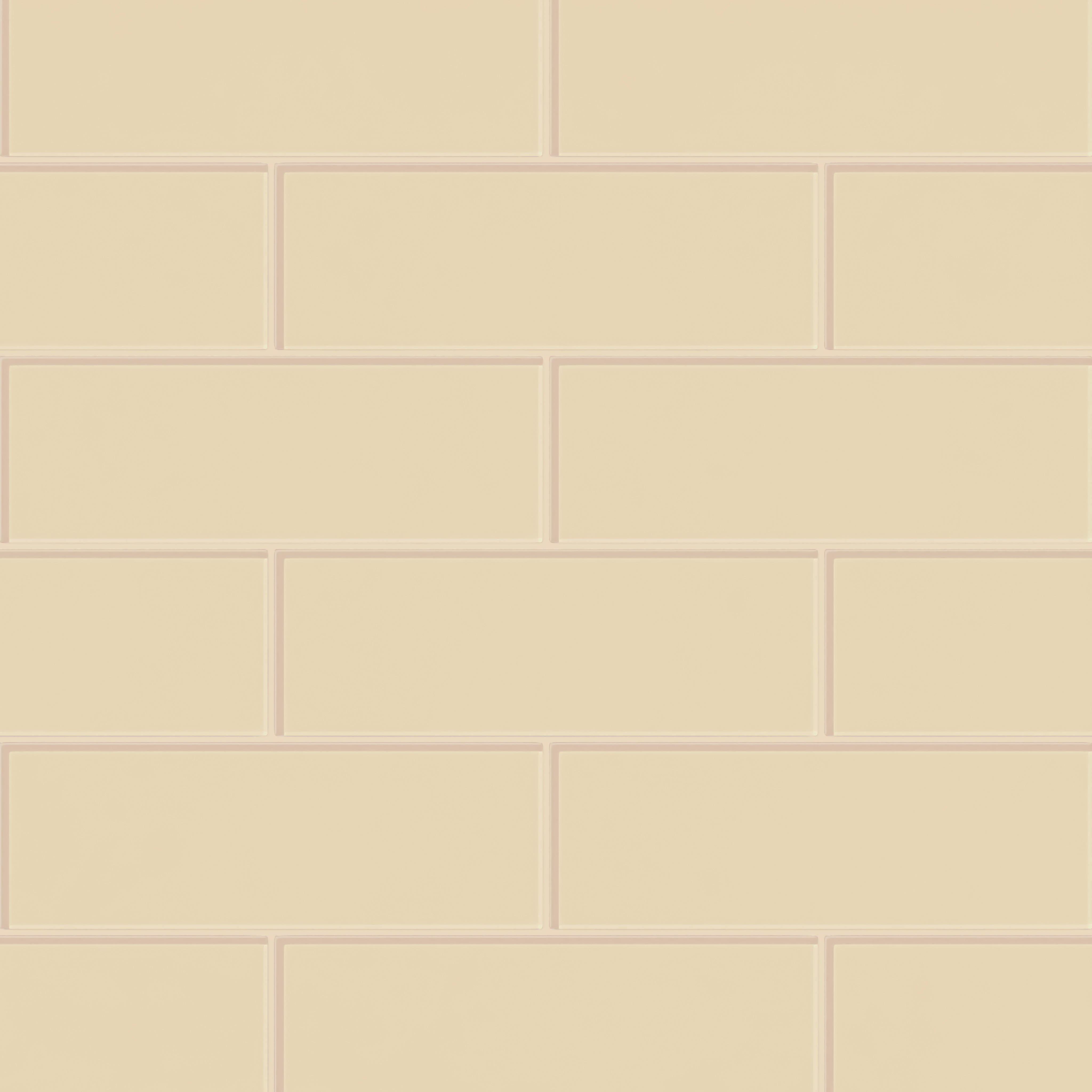 4x12 Glass Tile in Chickadee Gloss