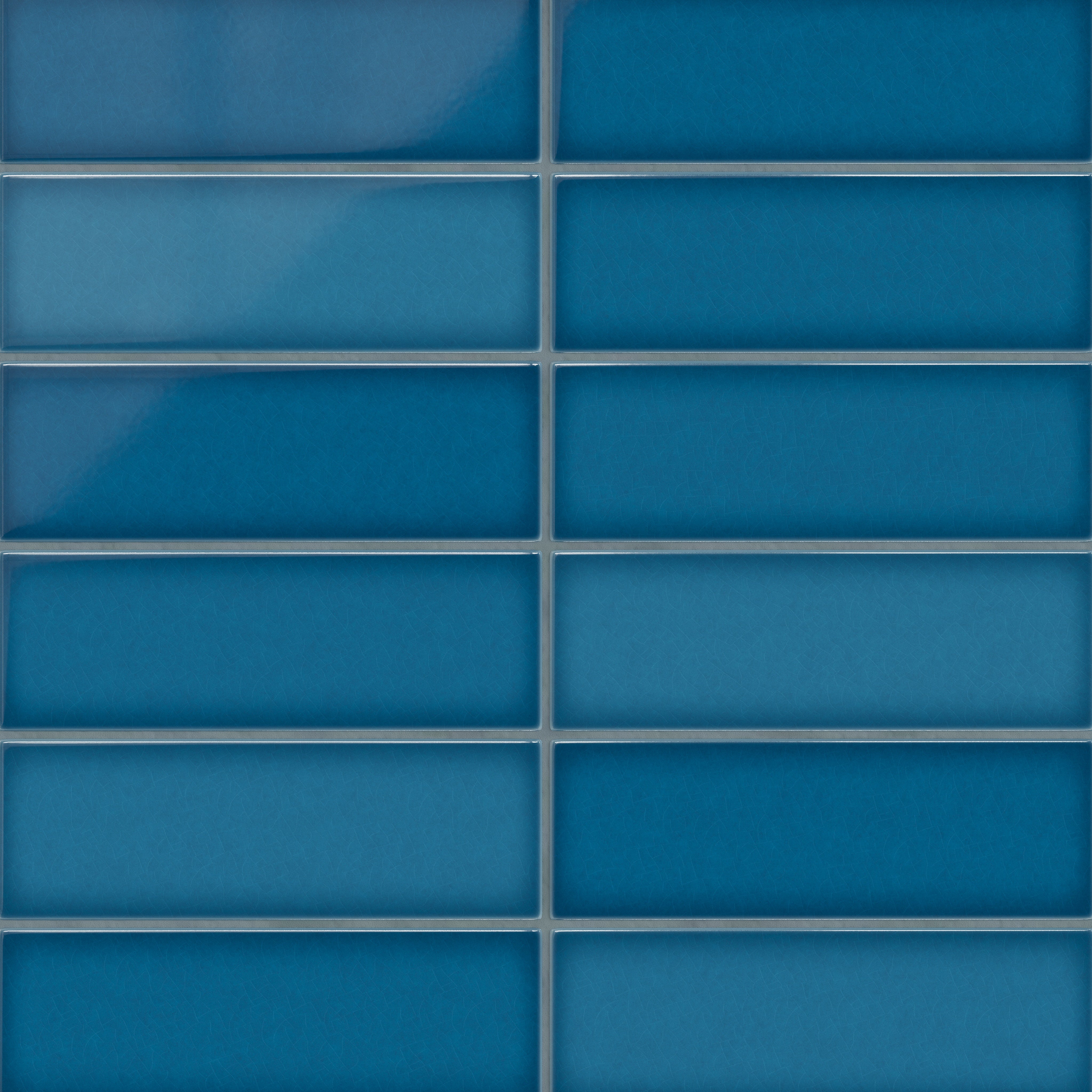 4x12 Original Ceramic Tile in Adriatic Sea Gloss