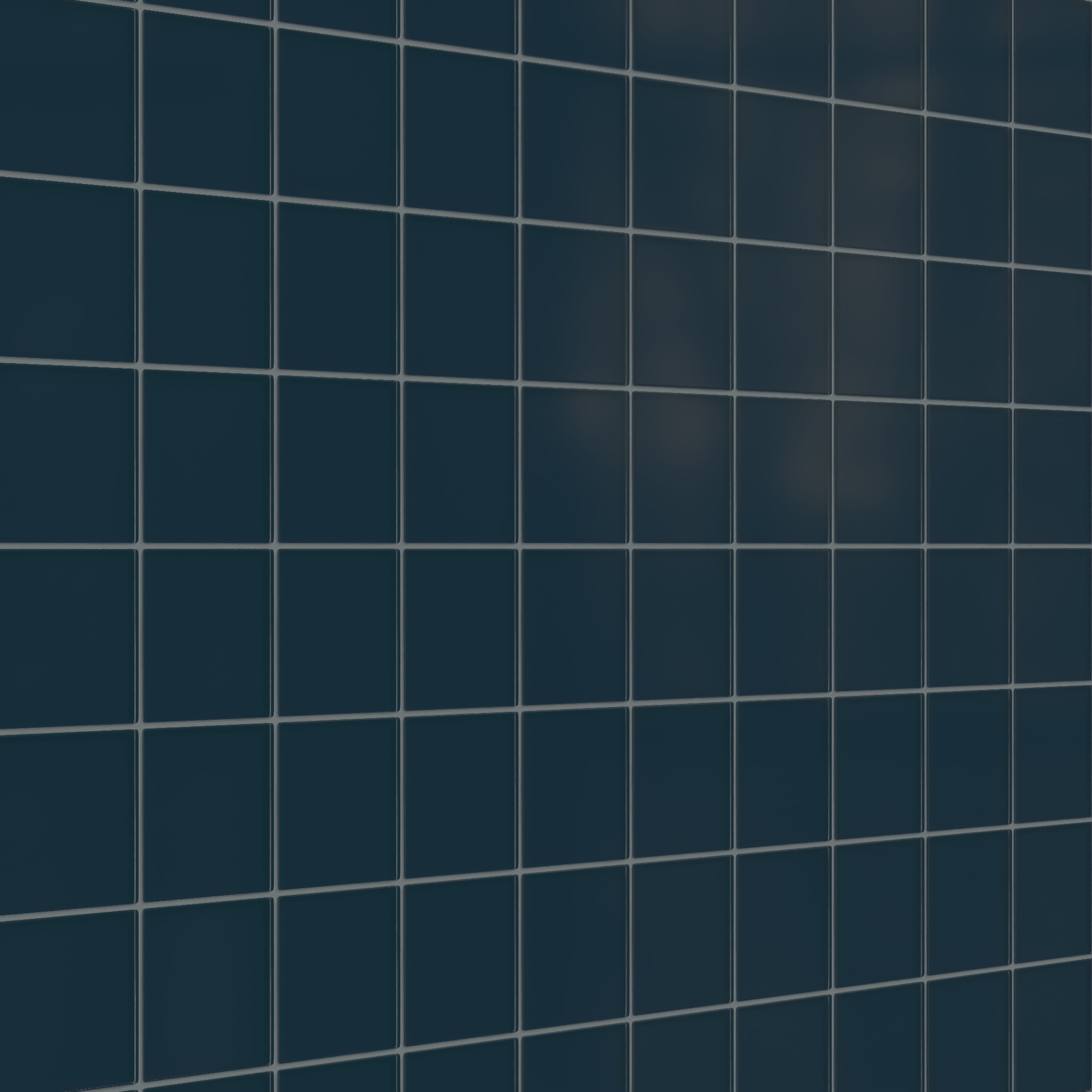 Quick Ship 4x4 Glass Tile in Grackle Matte