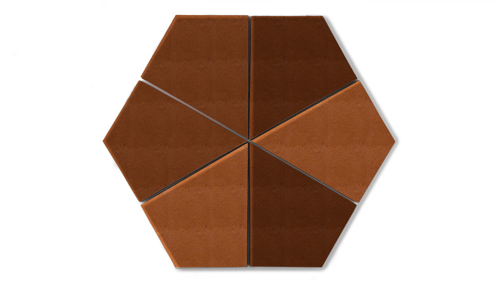 Hexite Original Ceramic Tile in Antique