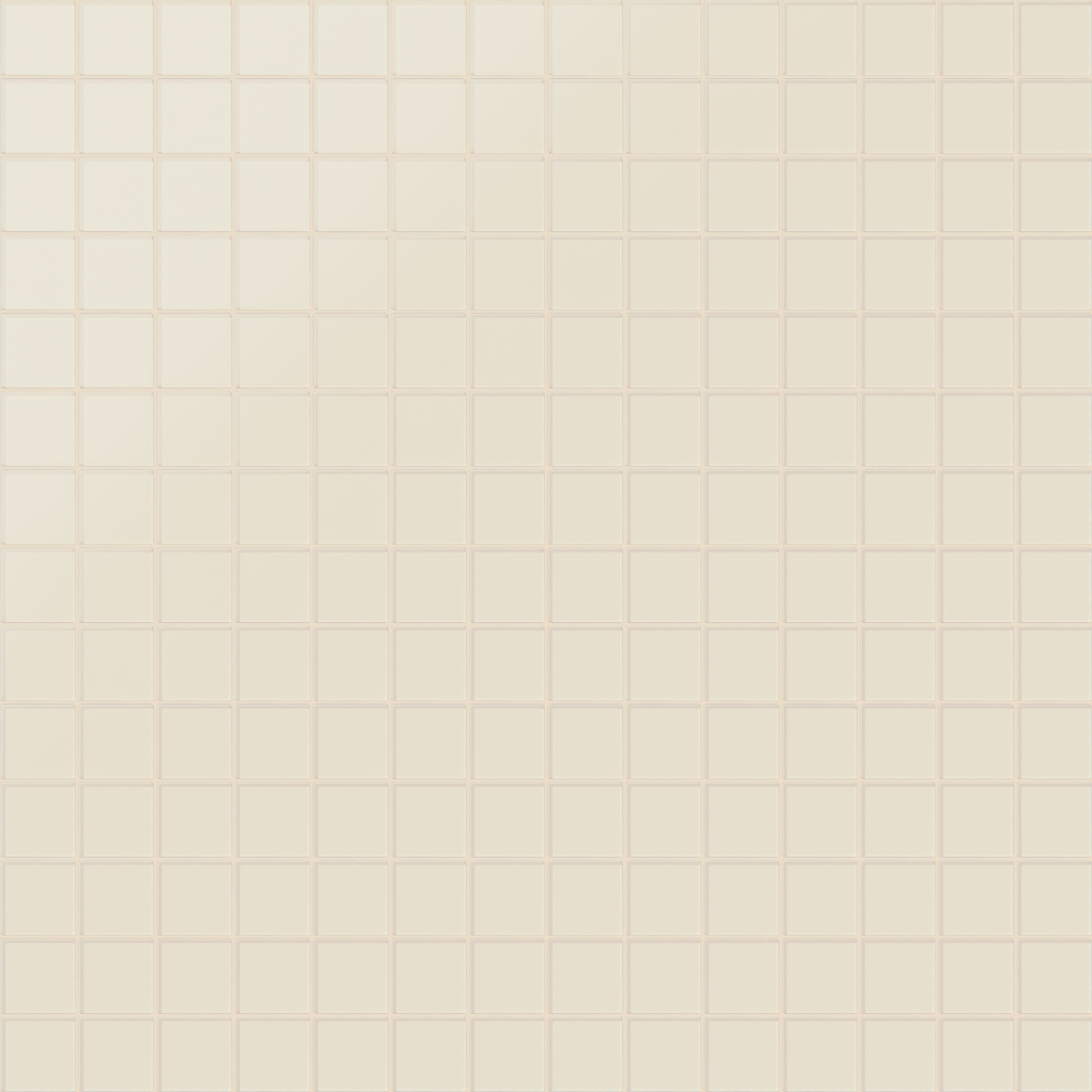 3x3 Straight Set Sheeted Glass Mosaic Tile in Sparrow Matte