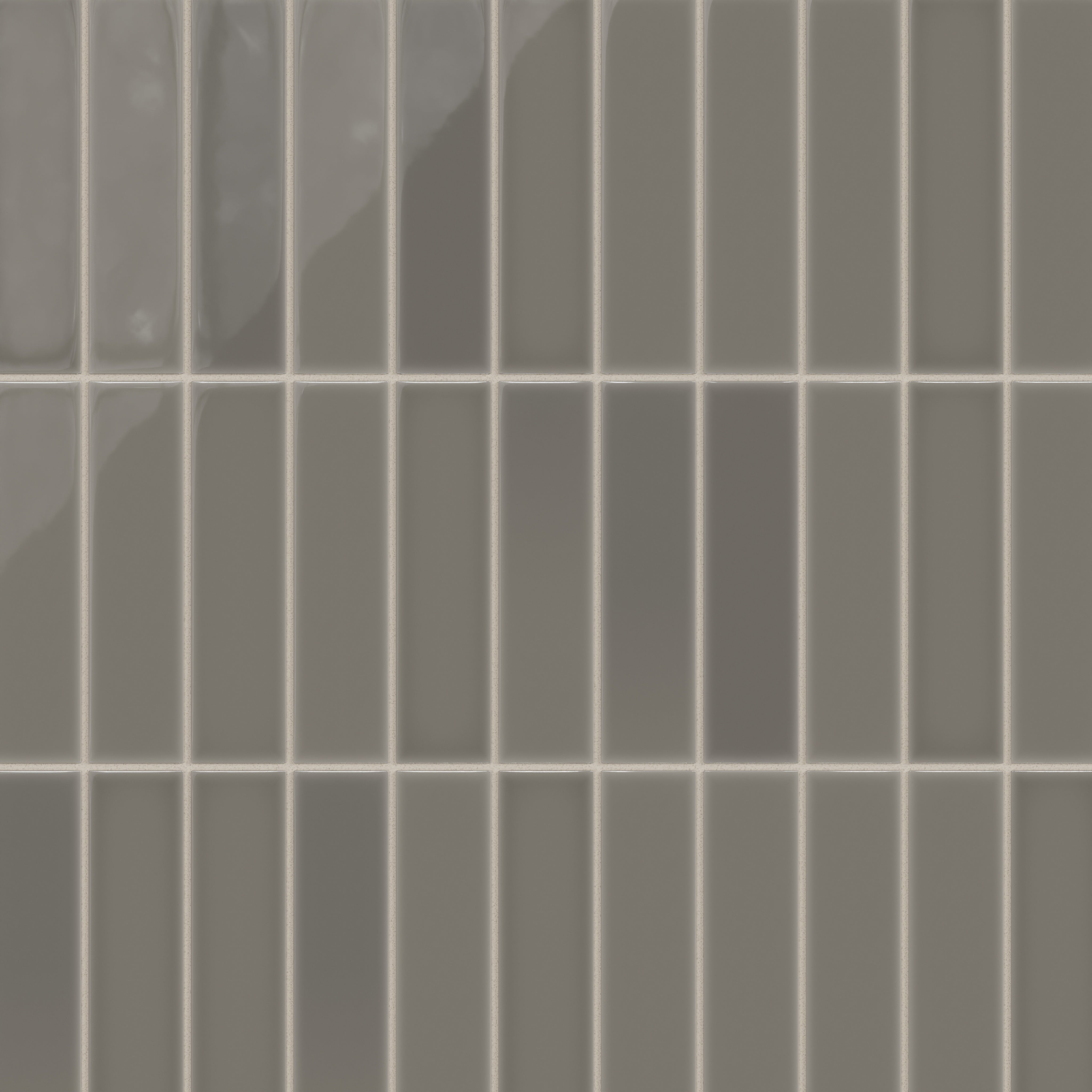 2x8 Natural Press Ceramic Tile in Timberline Gloss