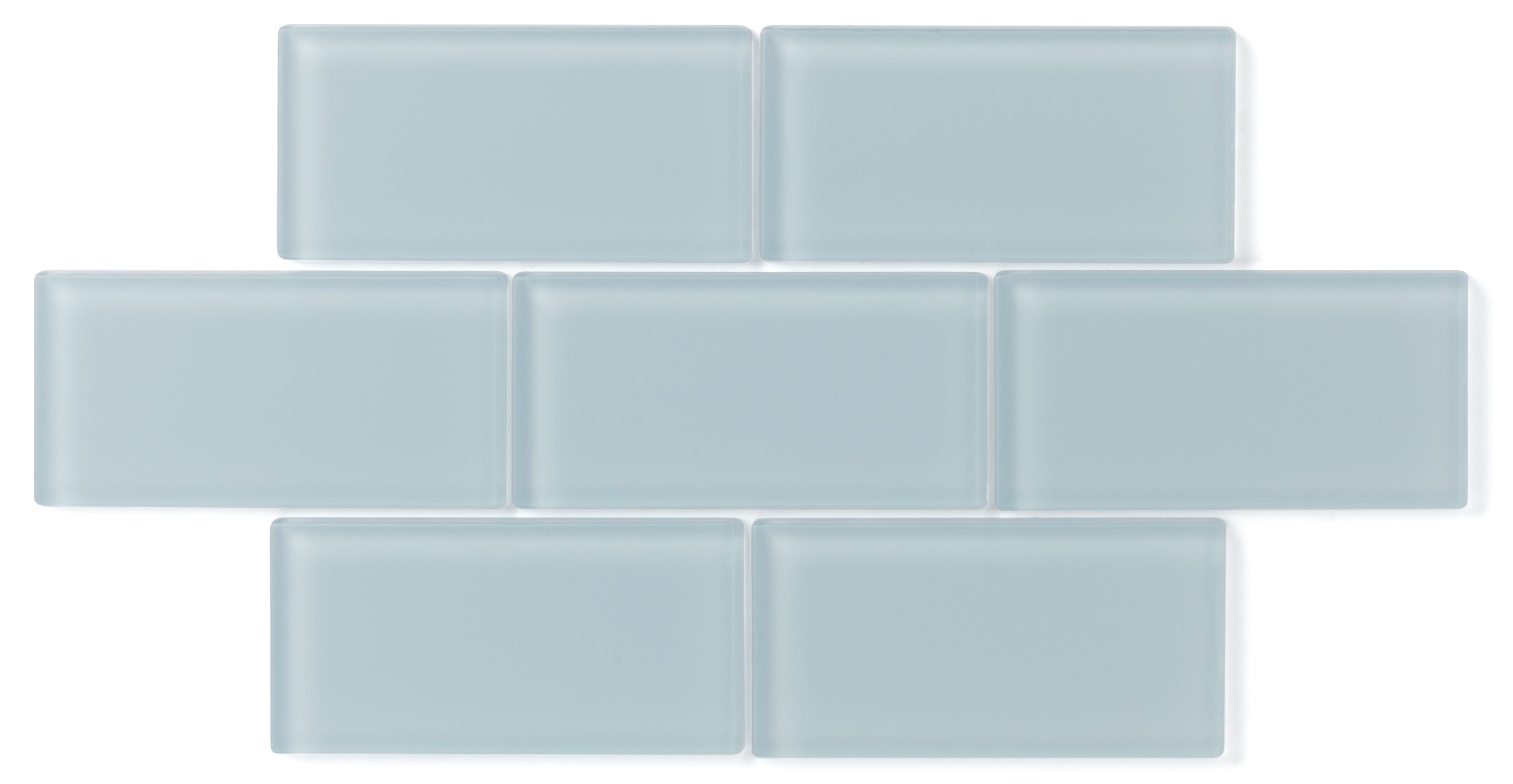 1x4 Herringbone Sheeted Glass Mosaic Tile in Partridge Matte