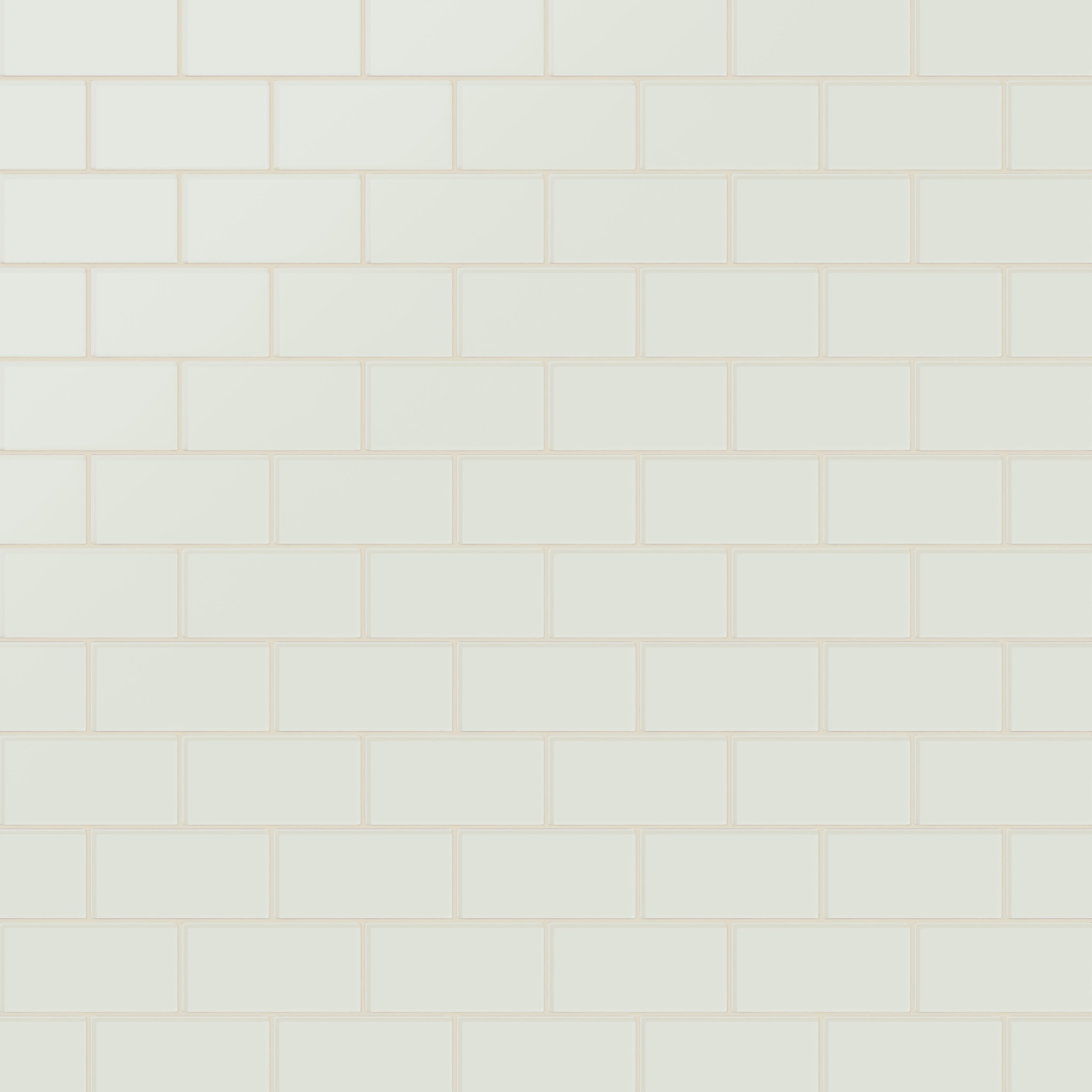 3x6 Glass Tile in Flycatcher Matte