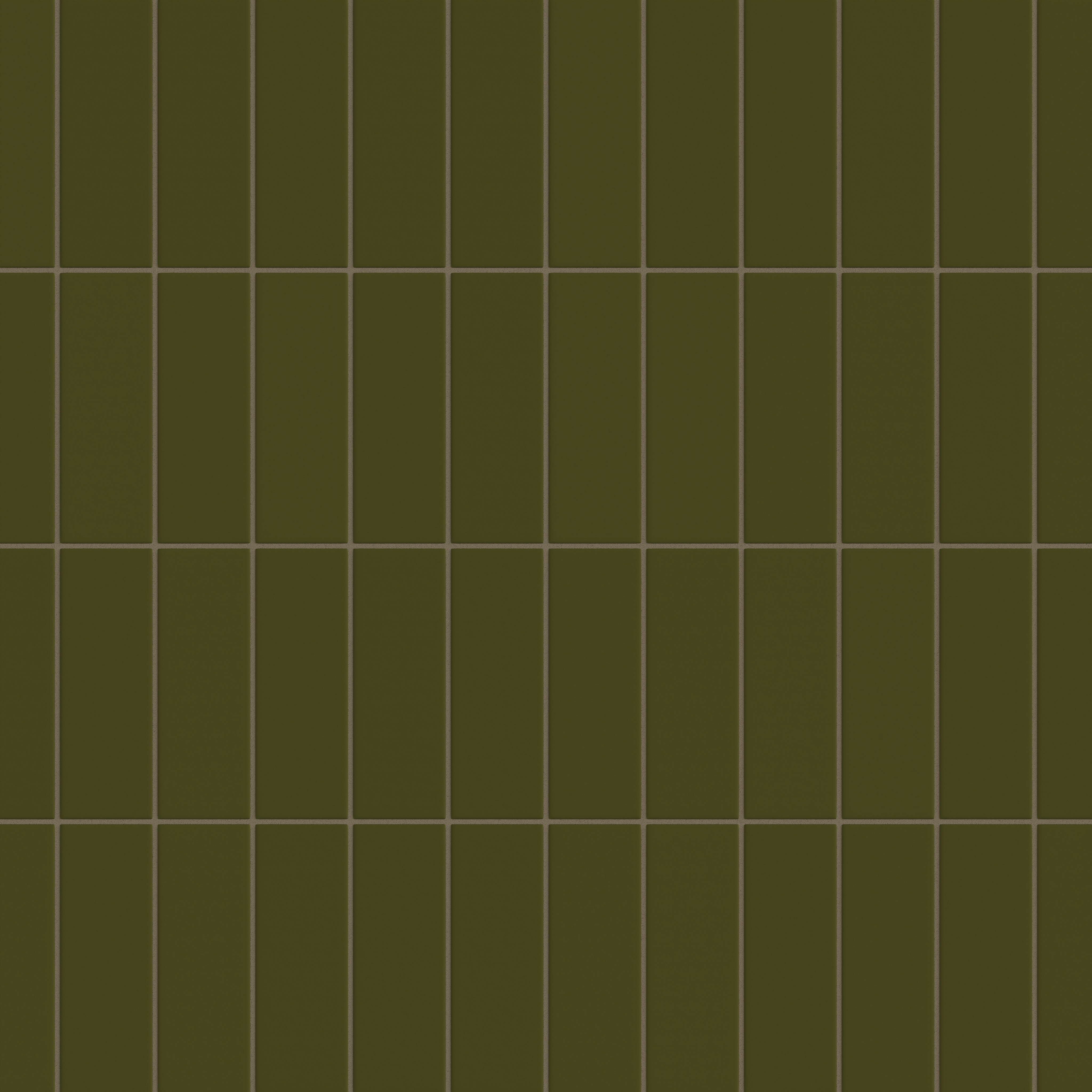 3x9 Original Ceramic Tile in Bonsai Matte