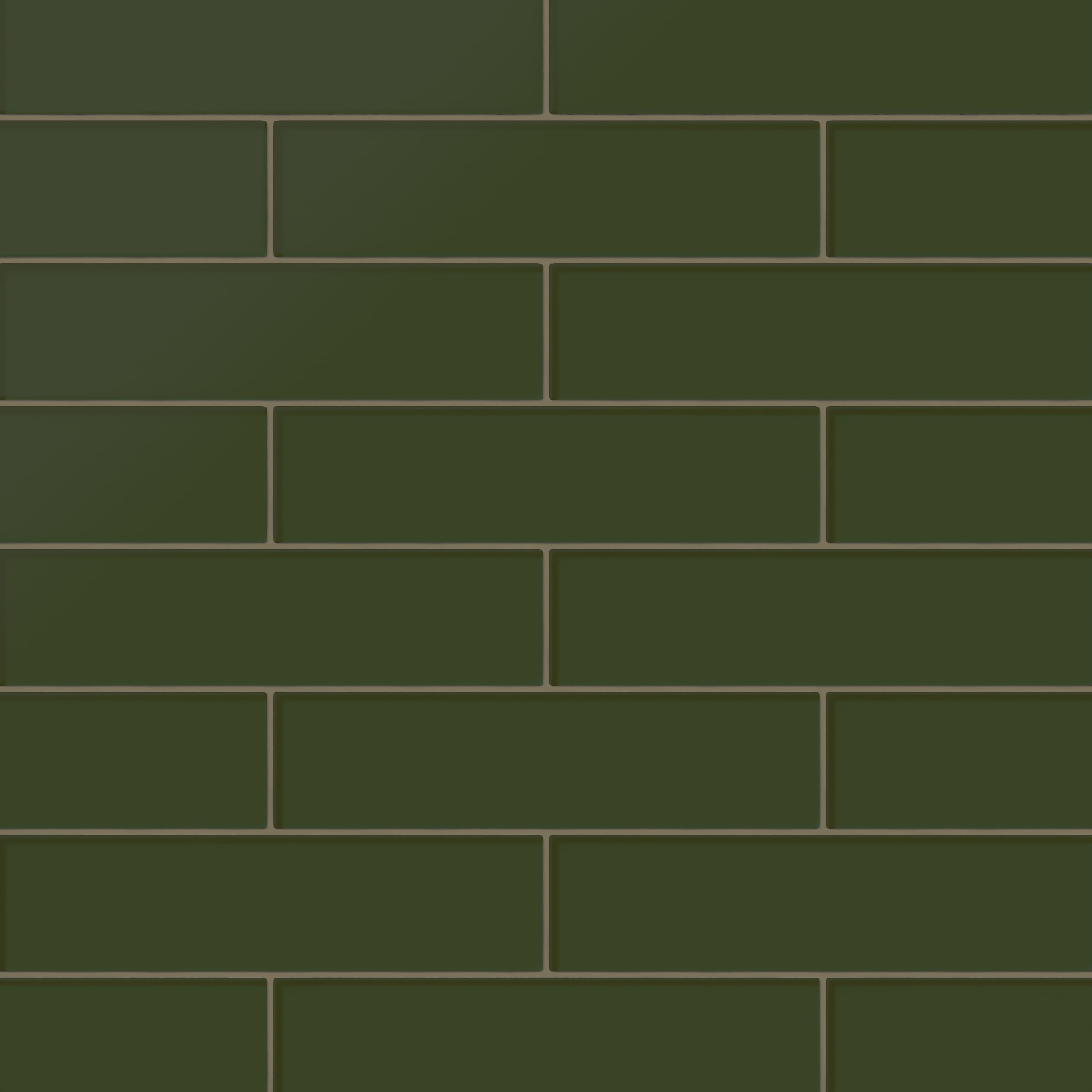 Quick Ship 3x12 Glass Tile in Starling Matte