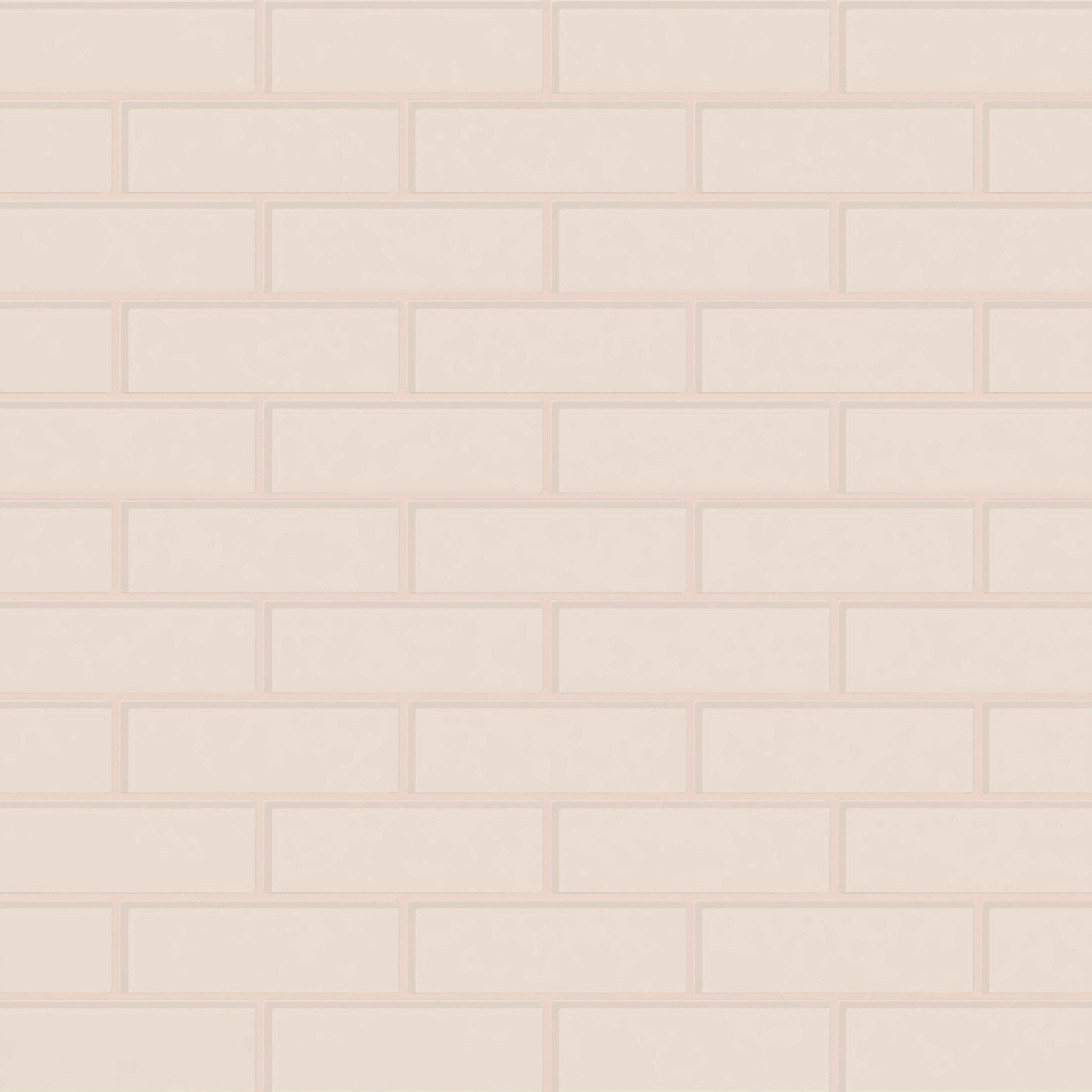 2x6 Glass Tile in Sandpiper Gloss