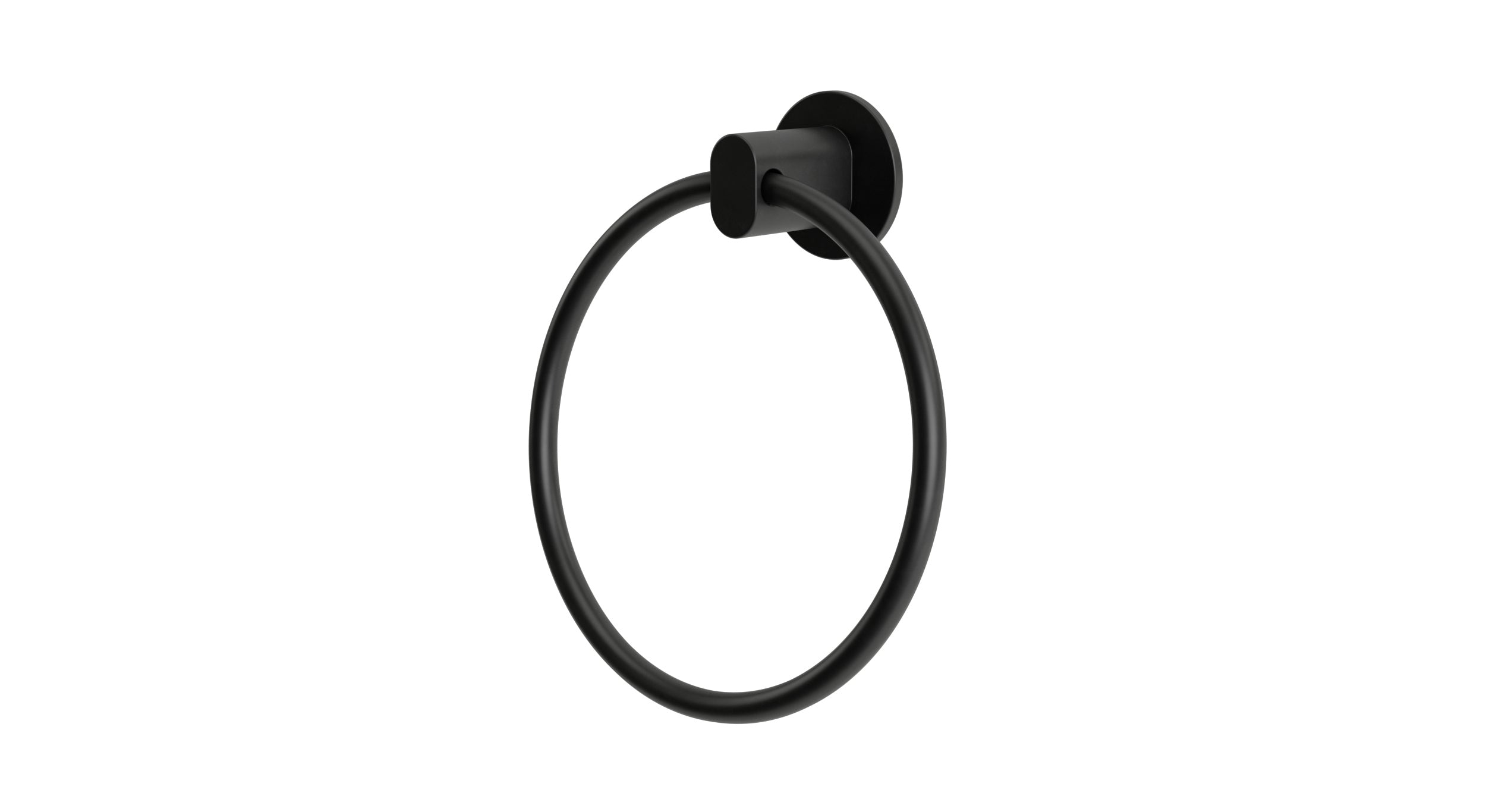 Foundry Towel Ring in Oil Rubbed Bronze