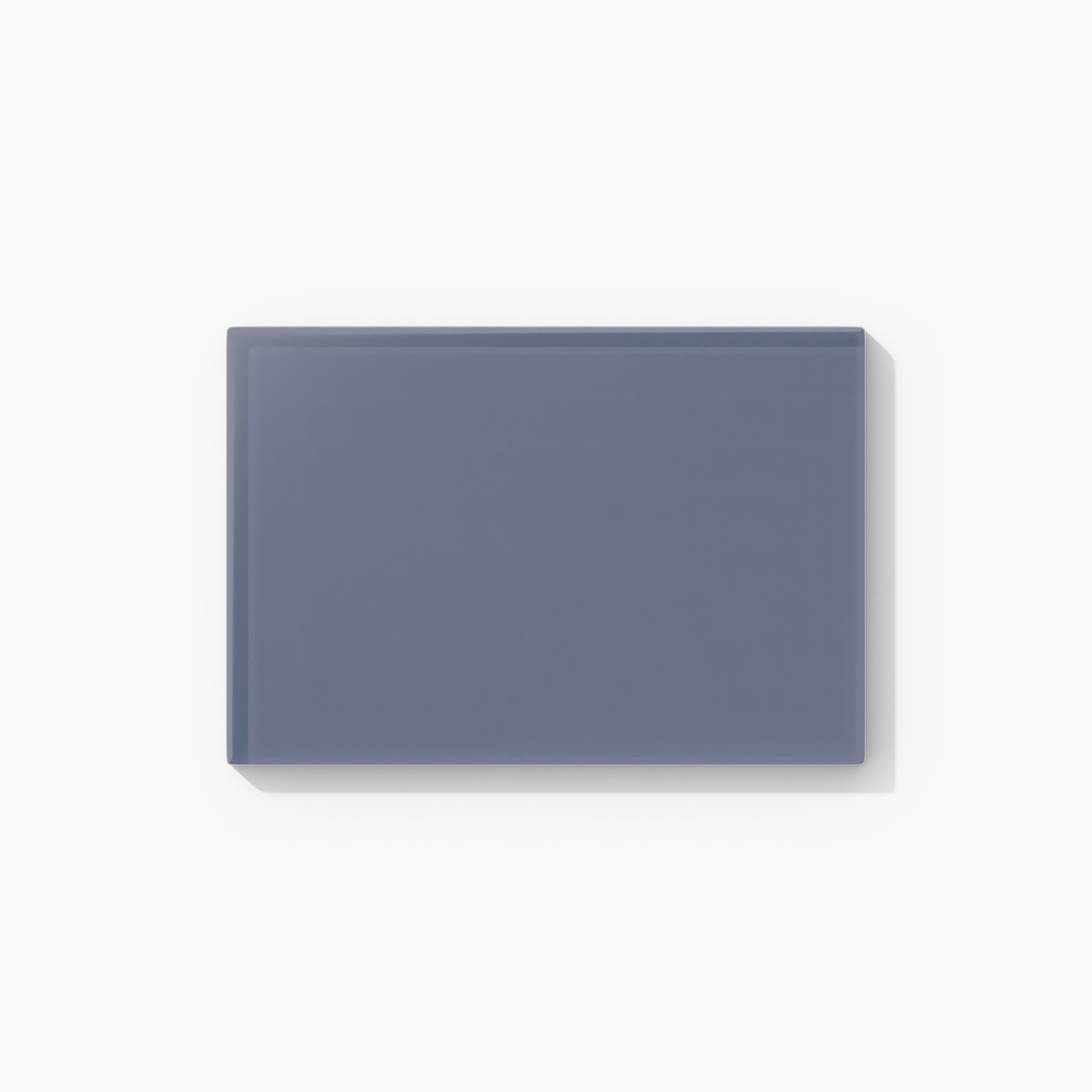 4x6 Glass Tile in Nuthatch Matte