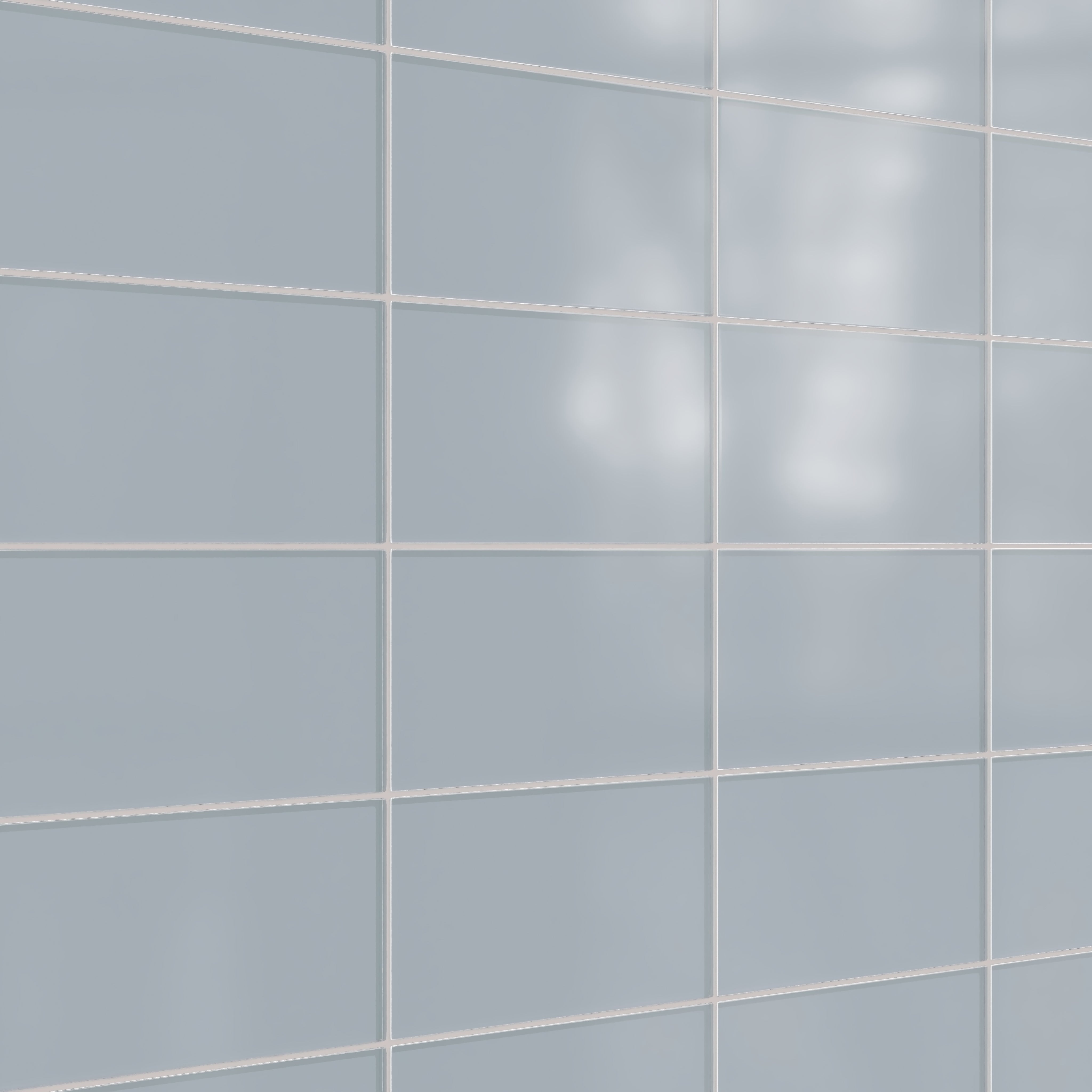 6x12 Glass Tile in Pinyon Jay Matte