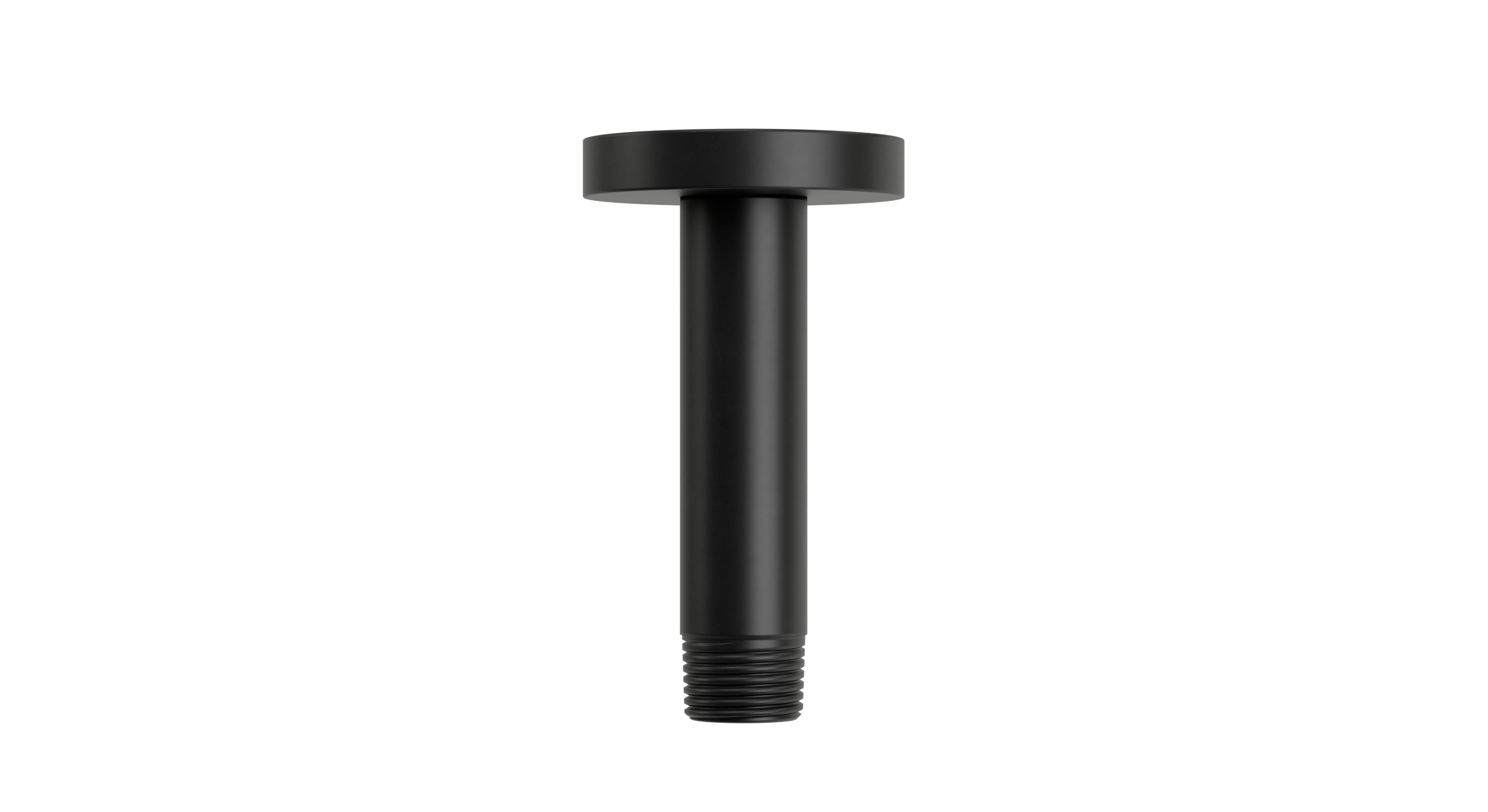 Contour & Foundry 4" Straight Shower Arm with Flange in Oil Rubbed Bronze