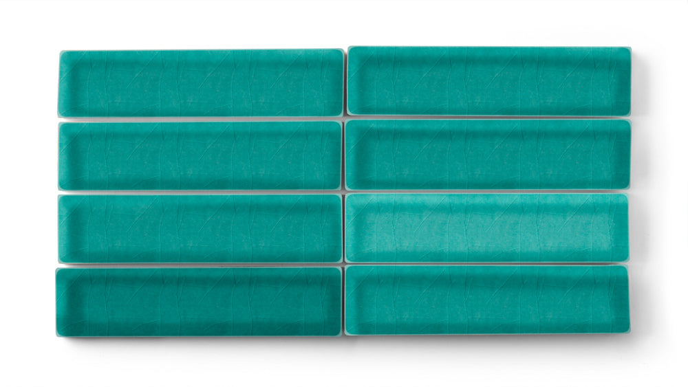 2x8 Original Ceramic Tile in Bora Bora Gloss