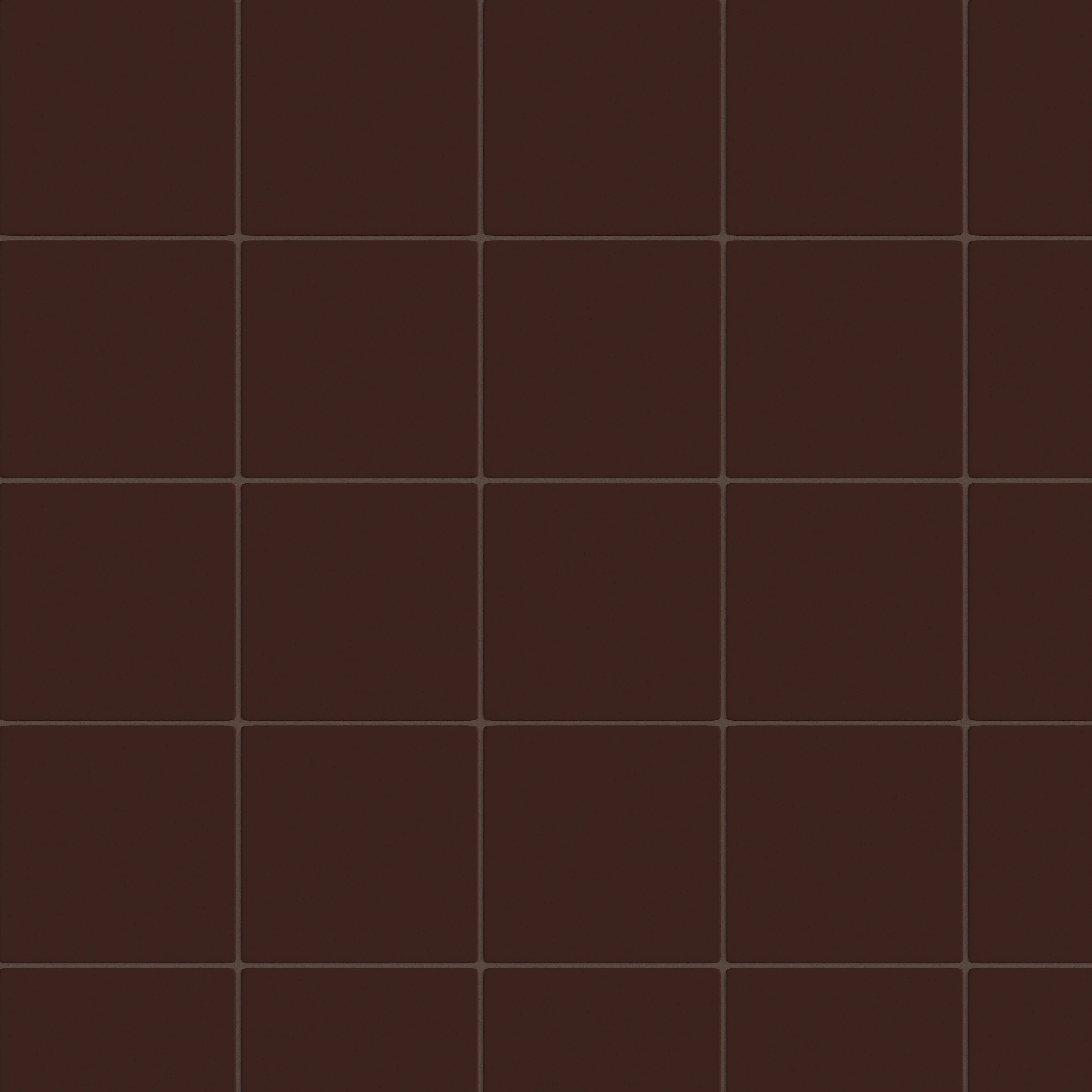 8x8 Original Ceramic Tile in Garnet Matte