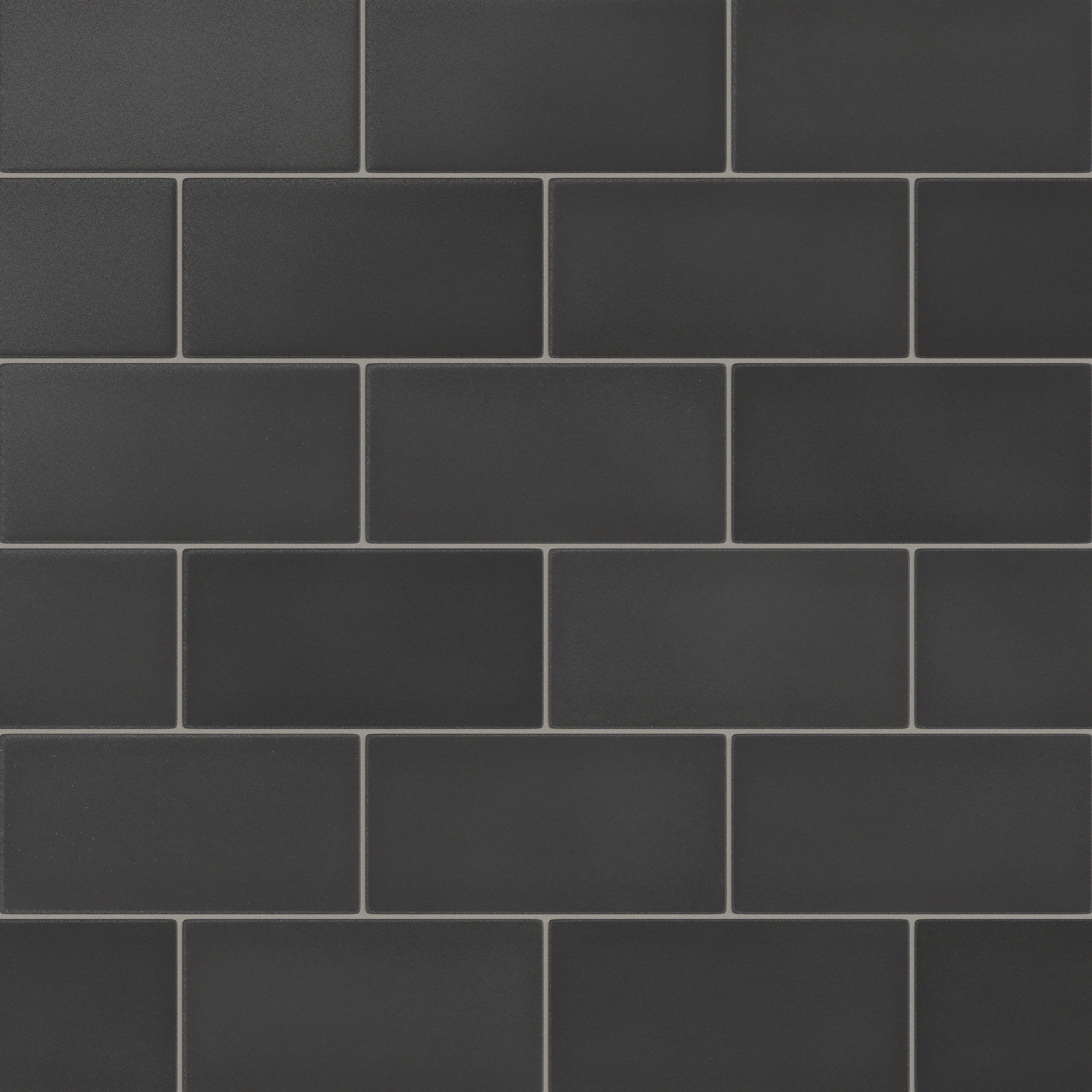 6x12 Original Ceramic Tile in Graphite