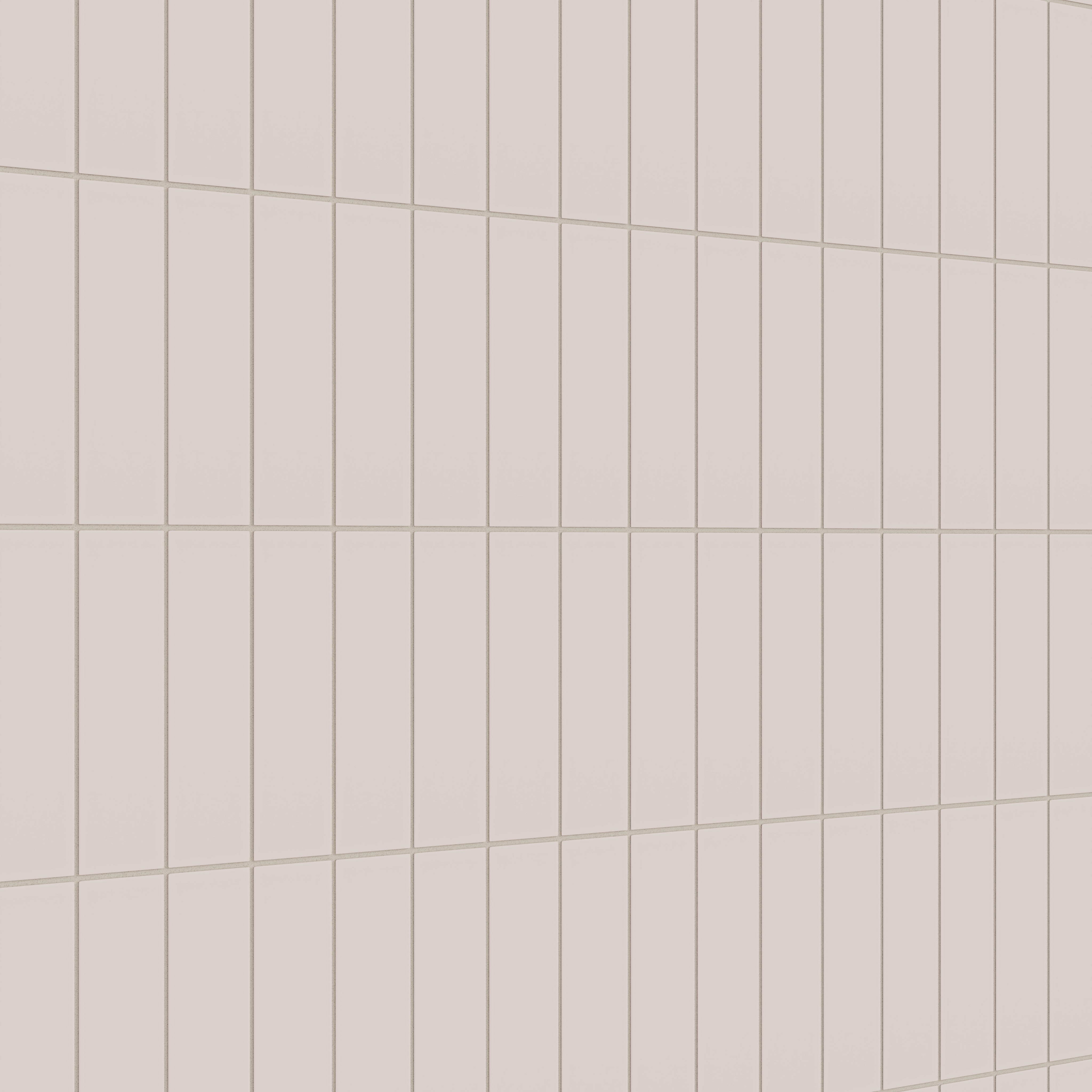 3x9 Natural Press Ceramic Tile in Tyrian Purple Matte