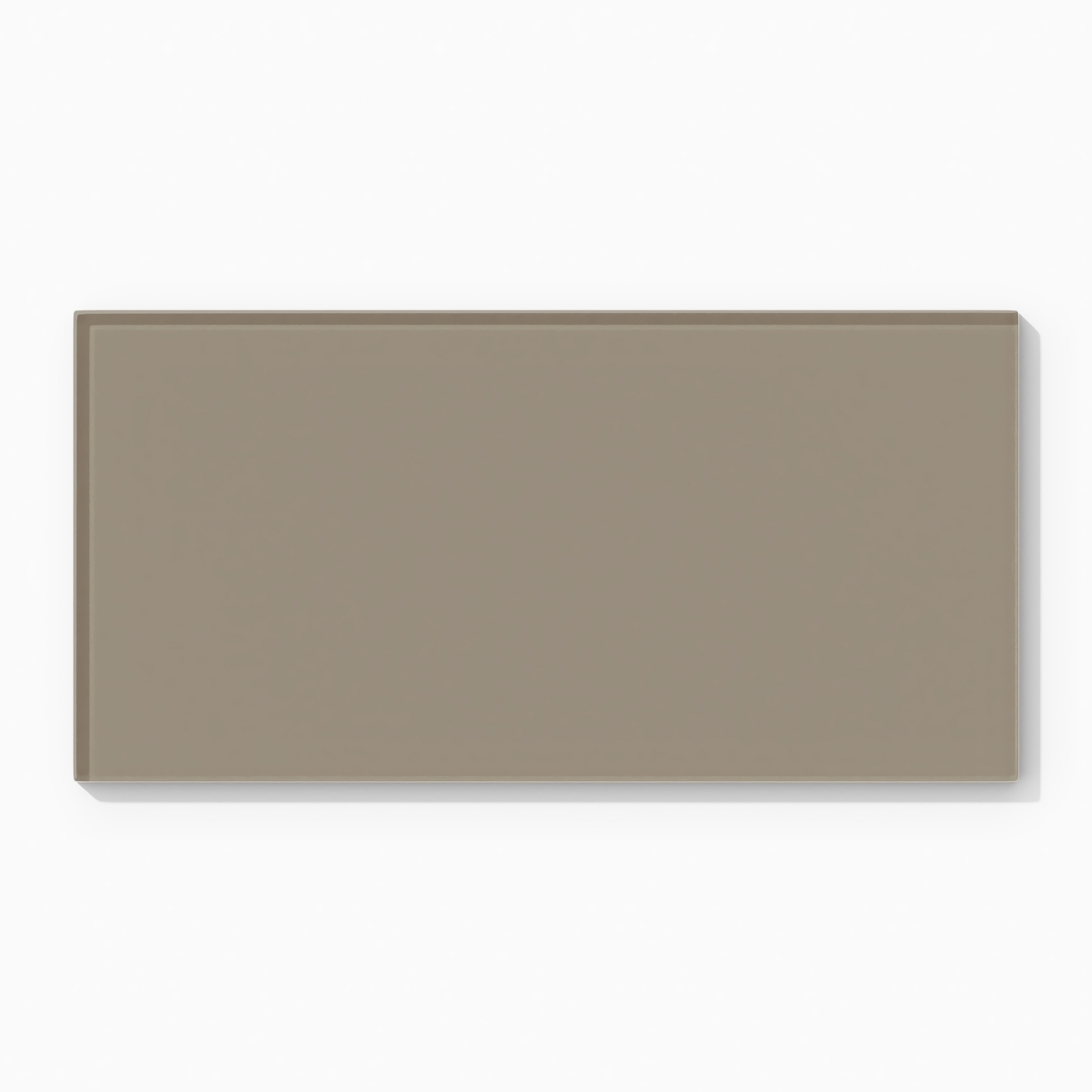 6x12 Glass Tile in Quail Gloss