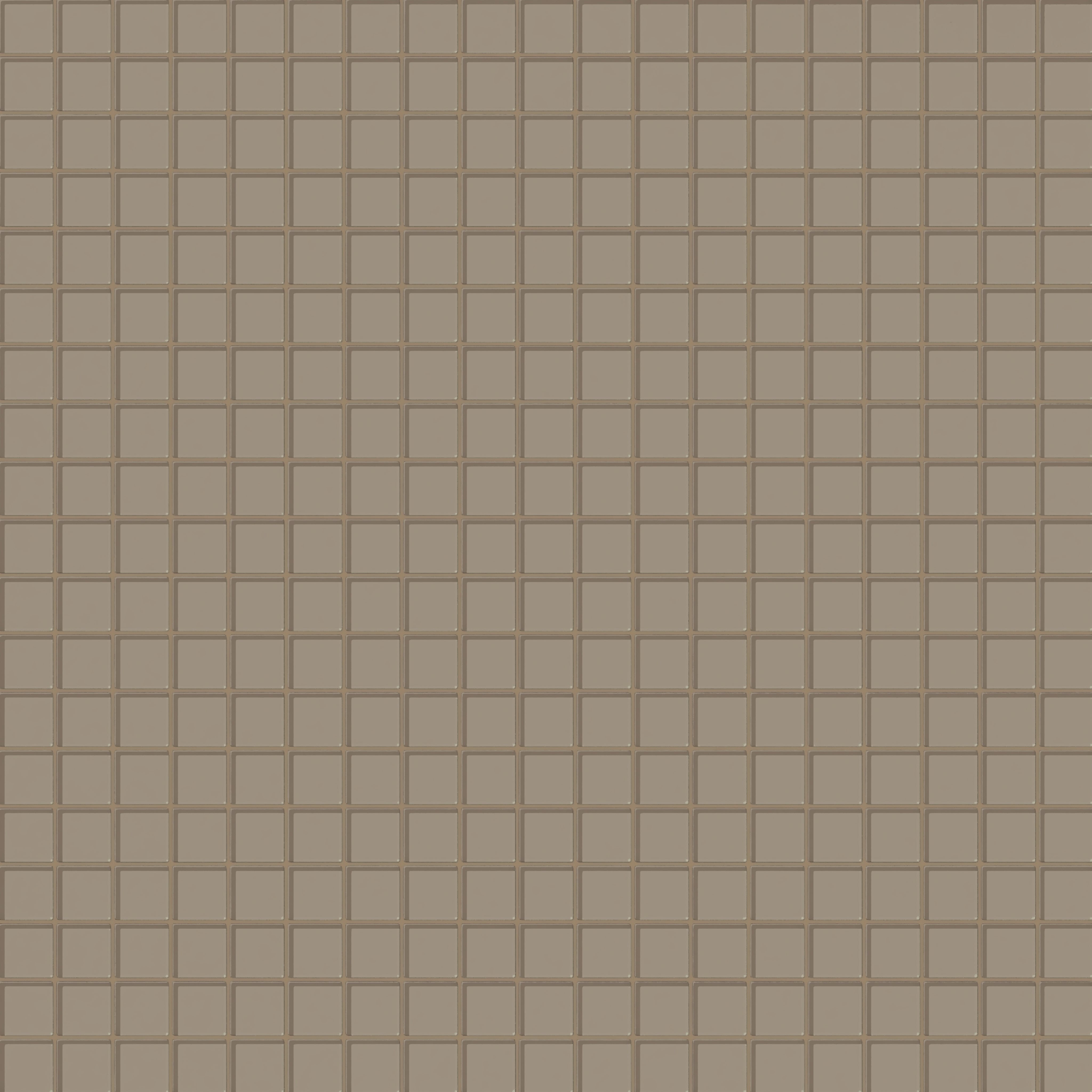 2x2 Straight Set Sheeted Glass Mosaic Tile in Quail Gloss