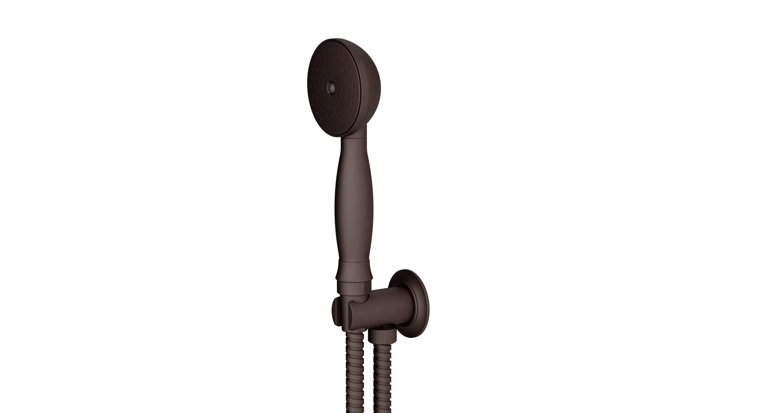 Emerson Wall Elbow with Hook Kit - Less Hand Shower in Architectural Copper