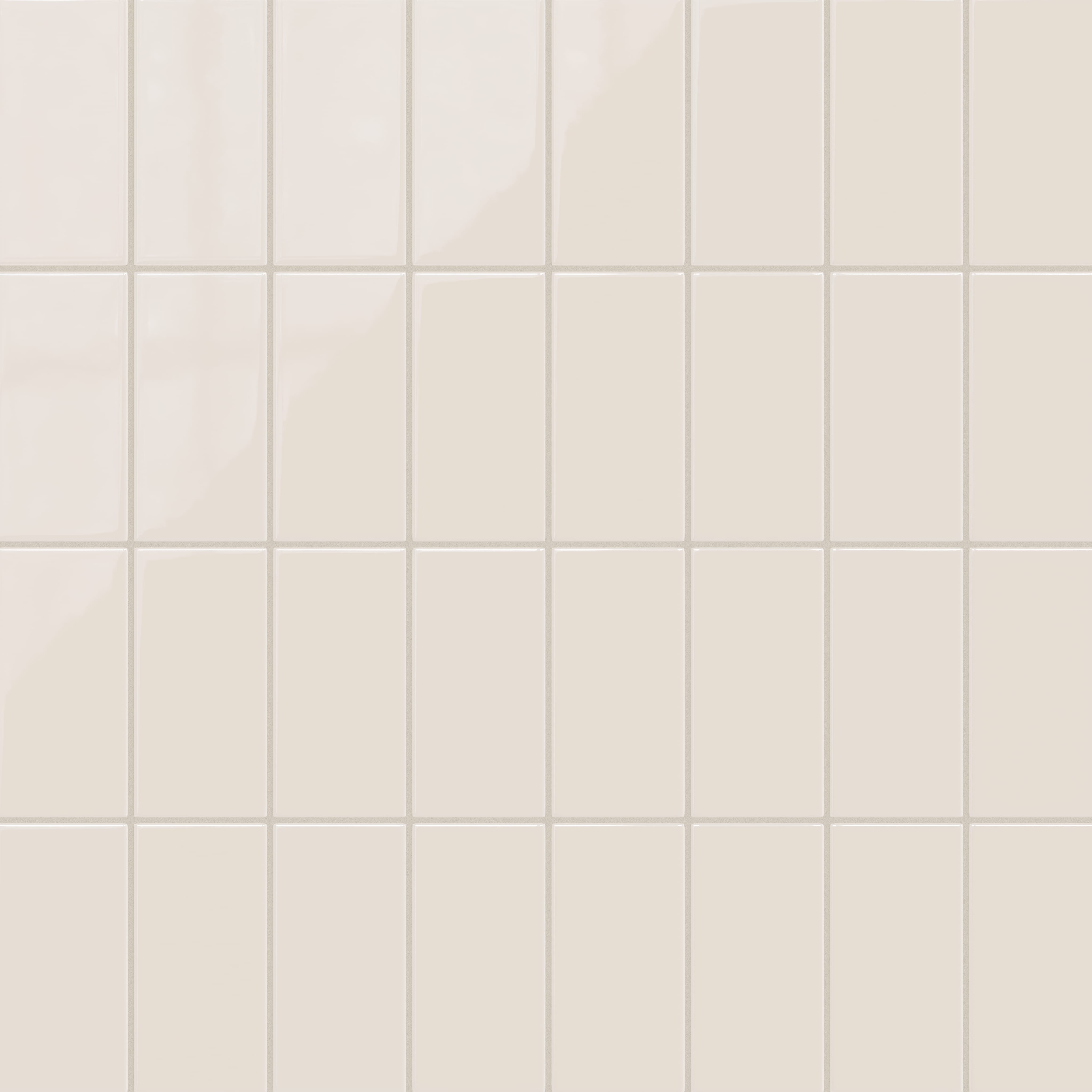 Quick Ship 3x6 Natural Press Ceramic Tile in Pearl Gloss